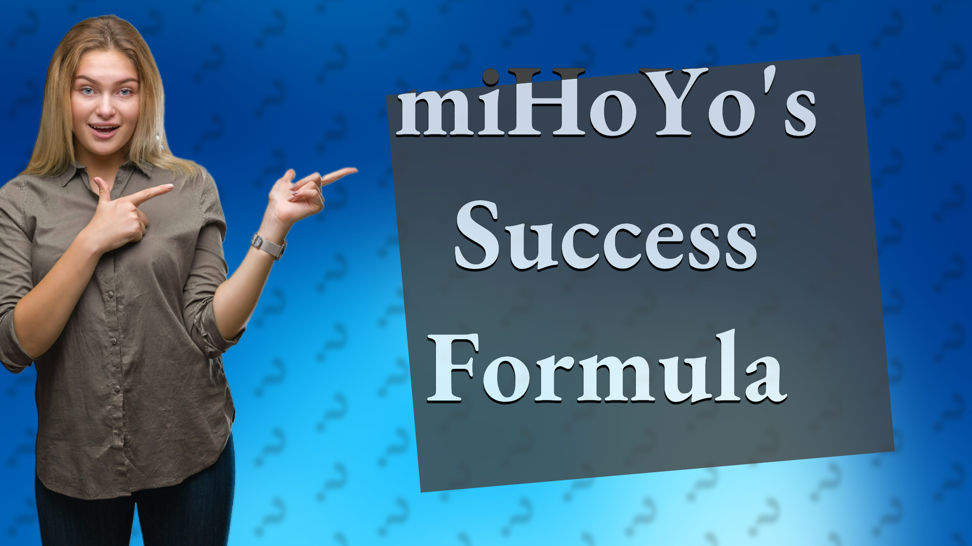 miHoYo's Success Formula