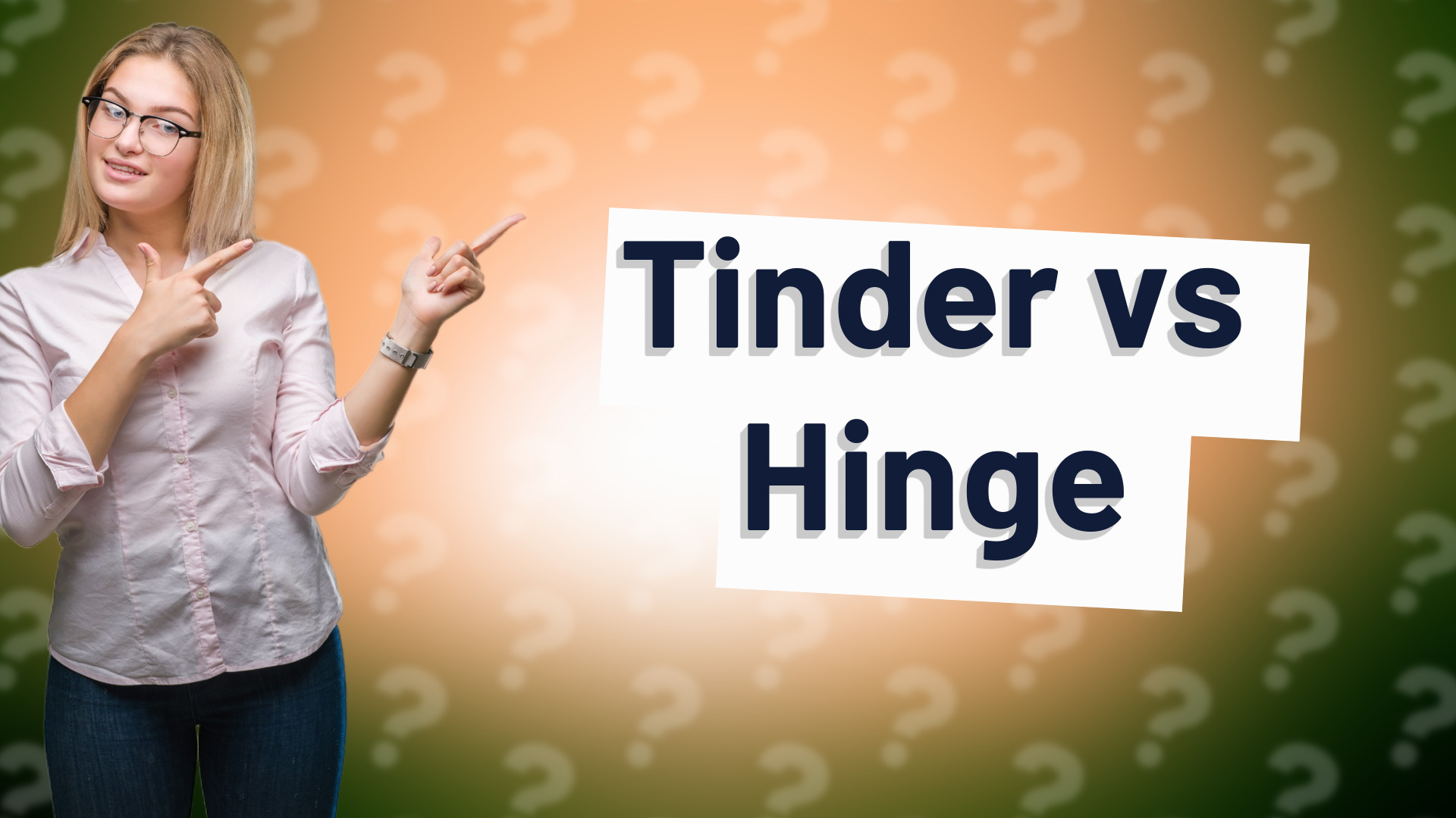 Tinder vs Hinge
