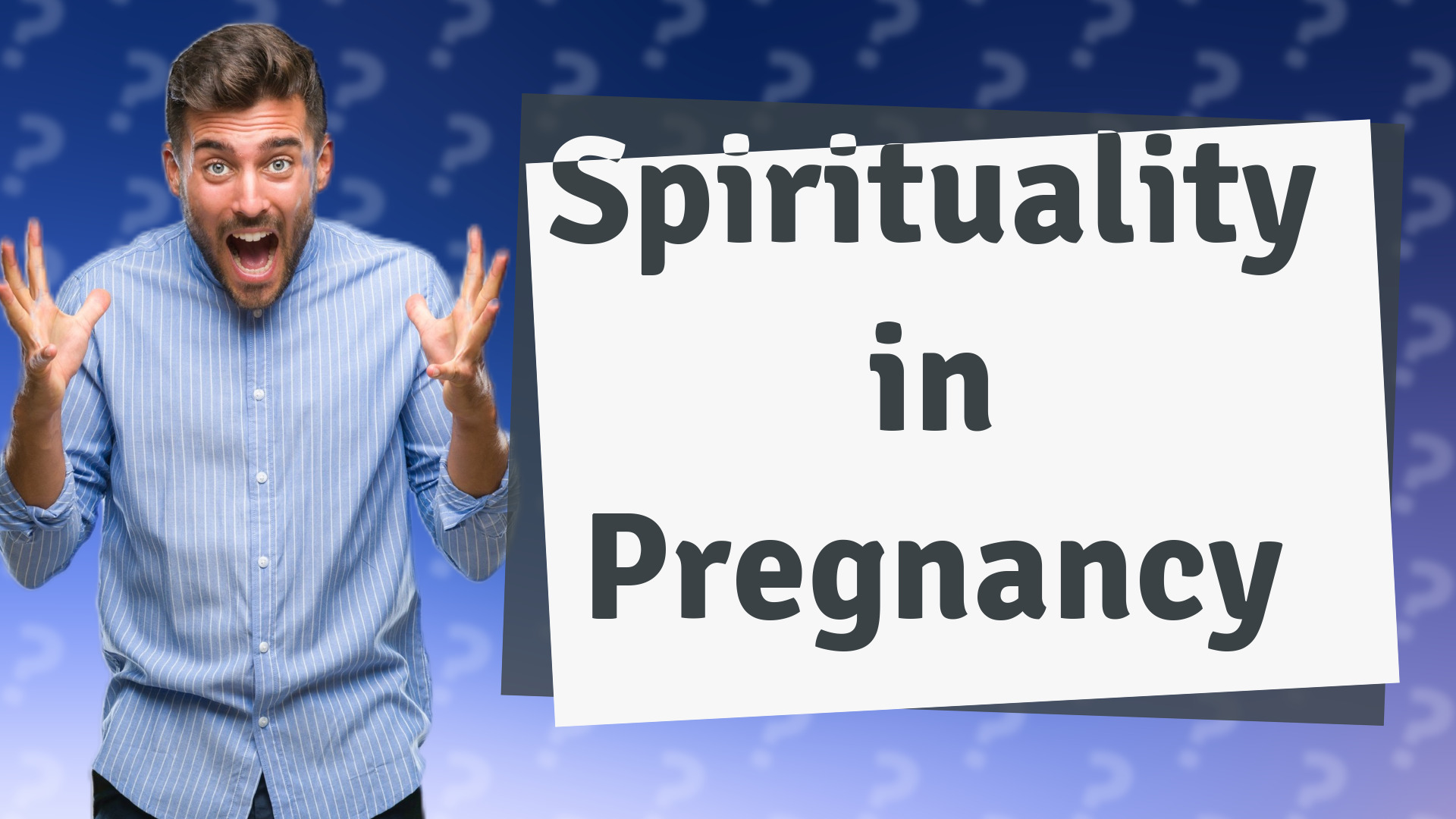 Spirituality in Pregnancy