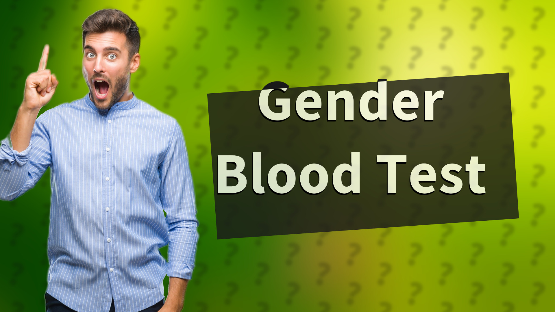 Gender Blood Test