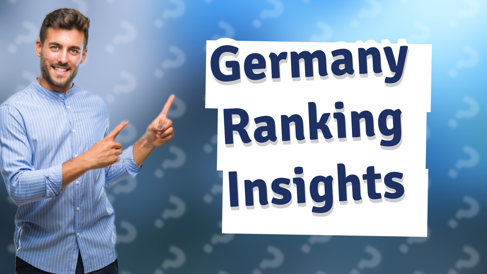 Germany Ranking Insights