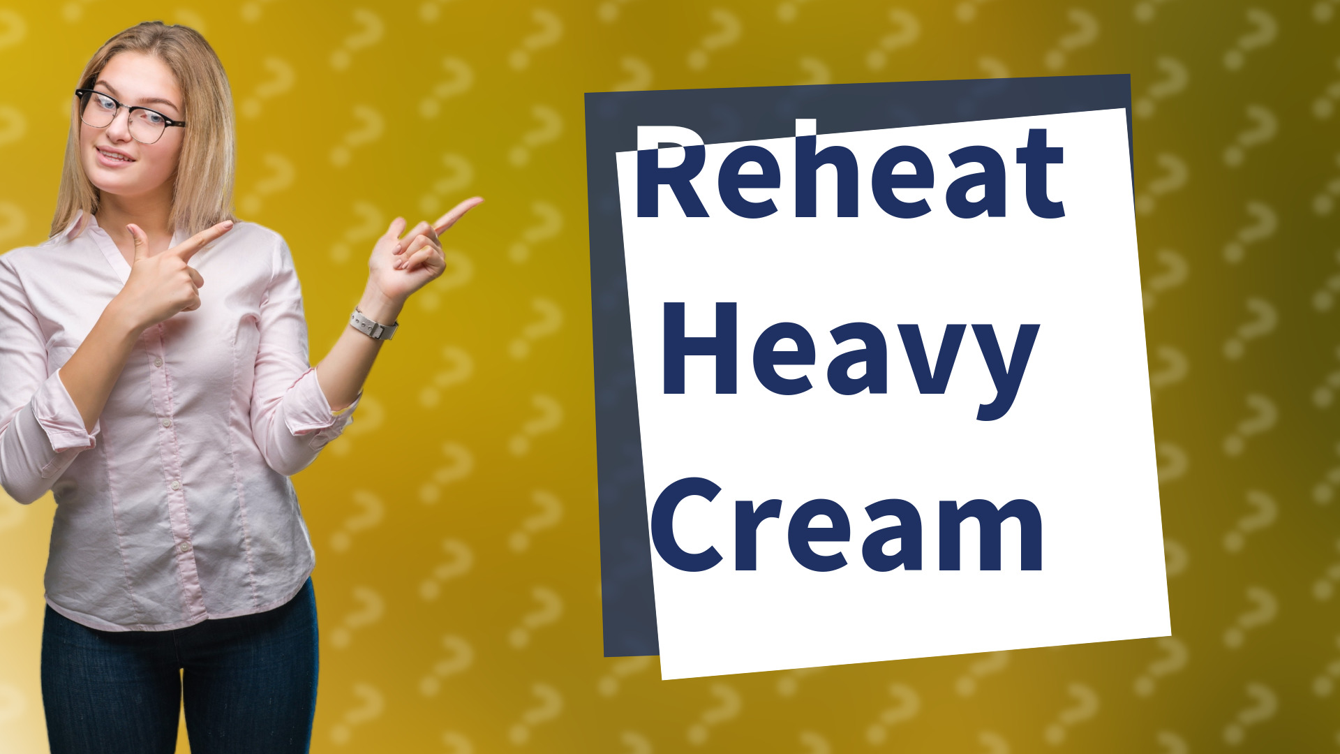 Reheat Heavy Cream