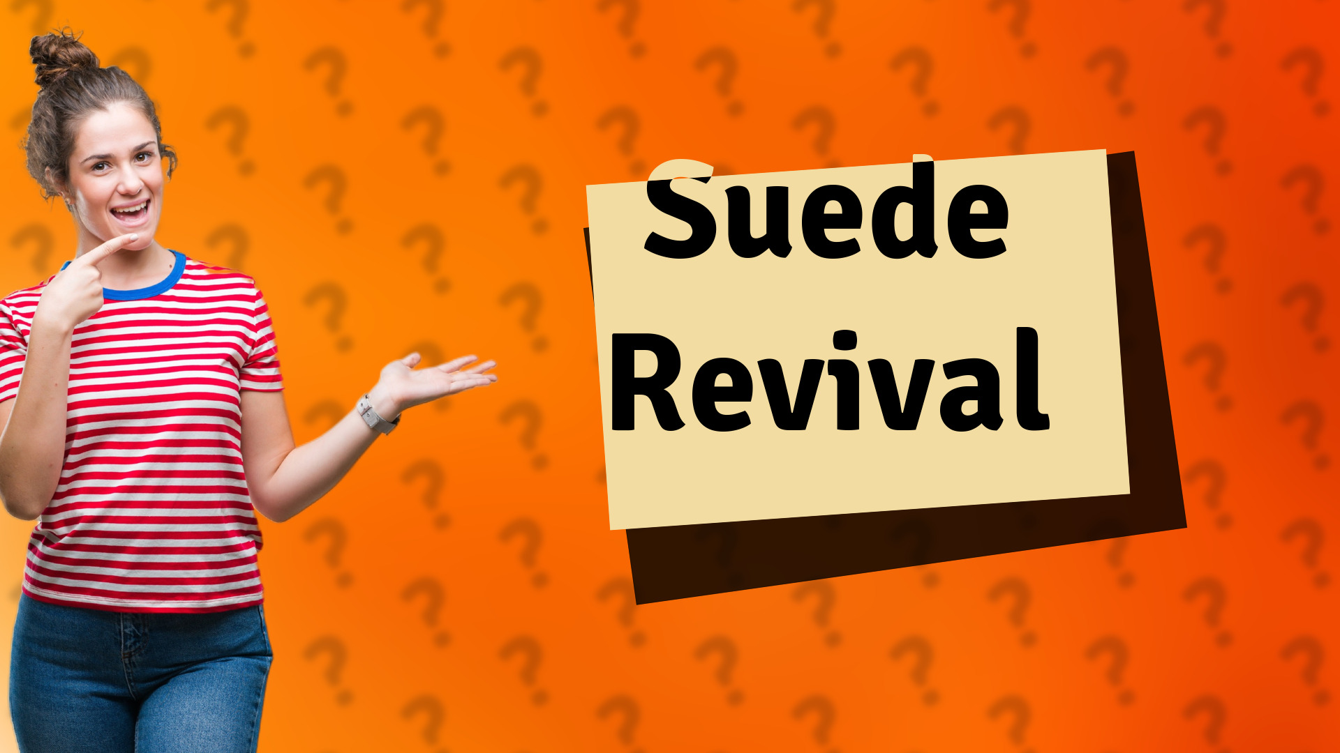 Suede Revival