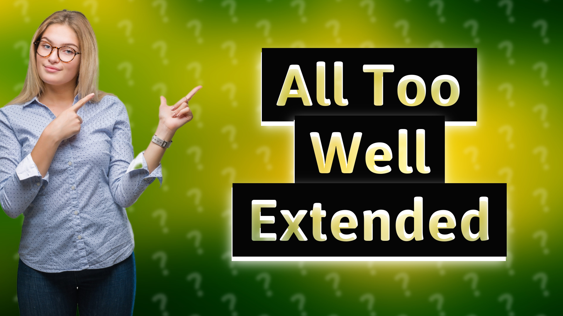 All Too Well Extended