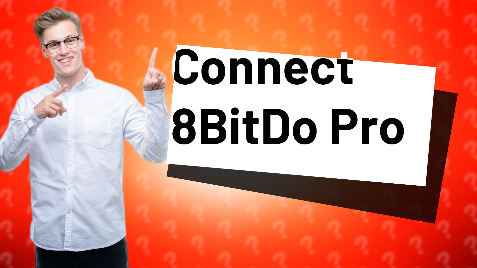 Connect 8BitDo Pro