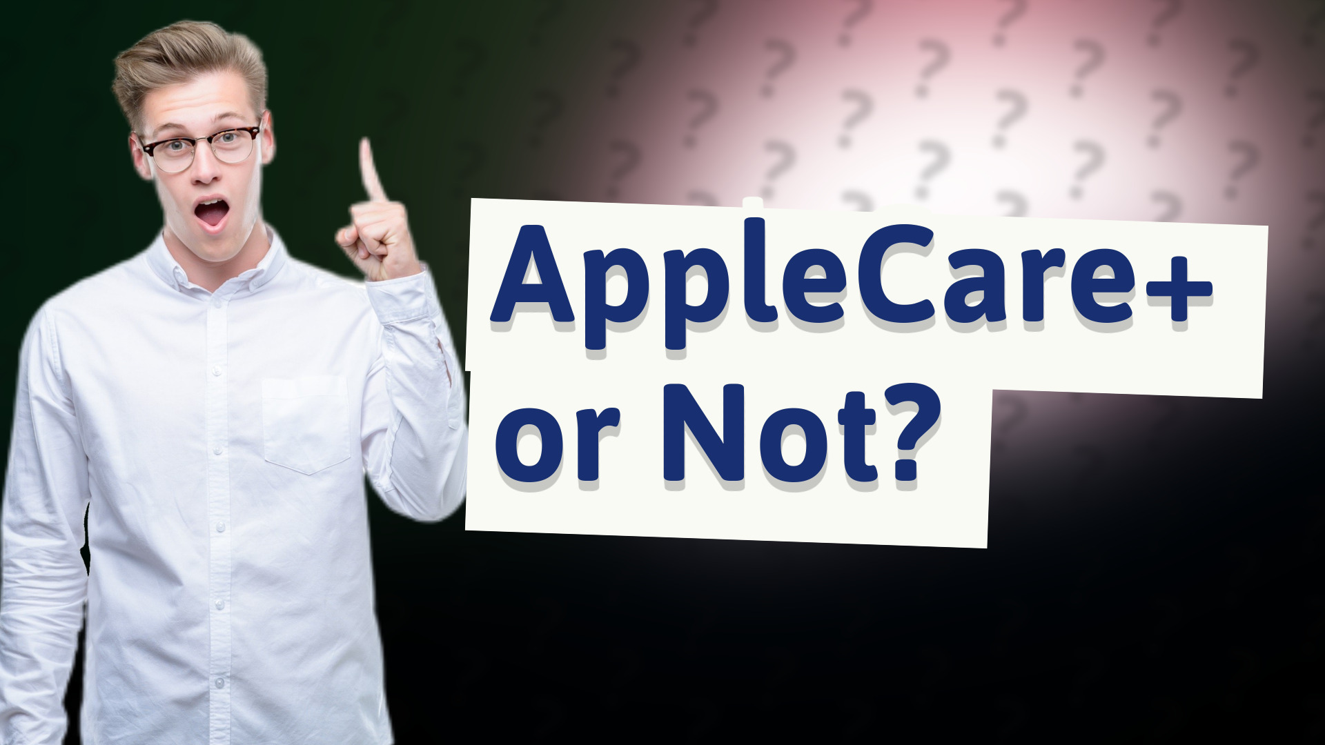 AppleCare+ or Not?