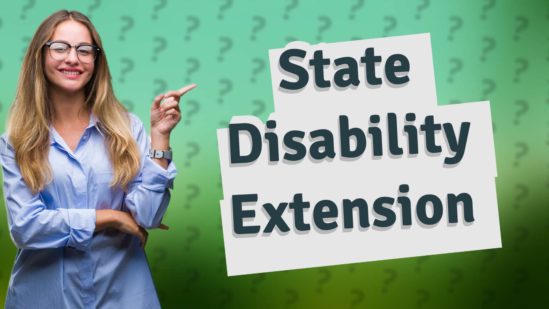 State Disability Extension