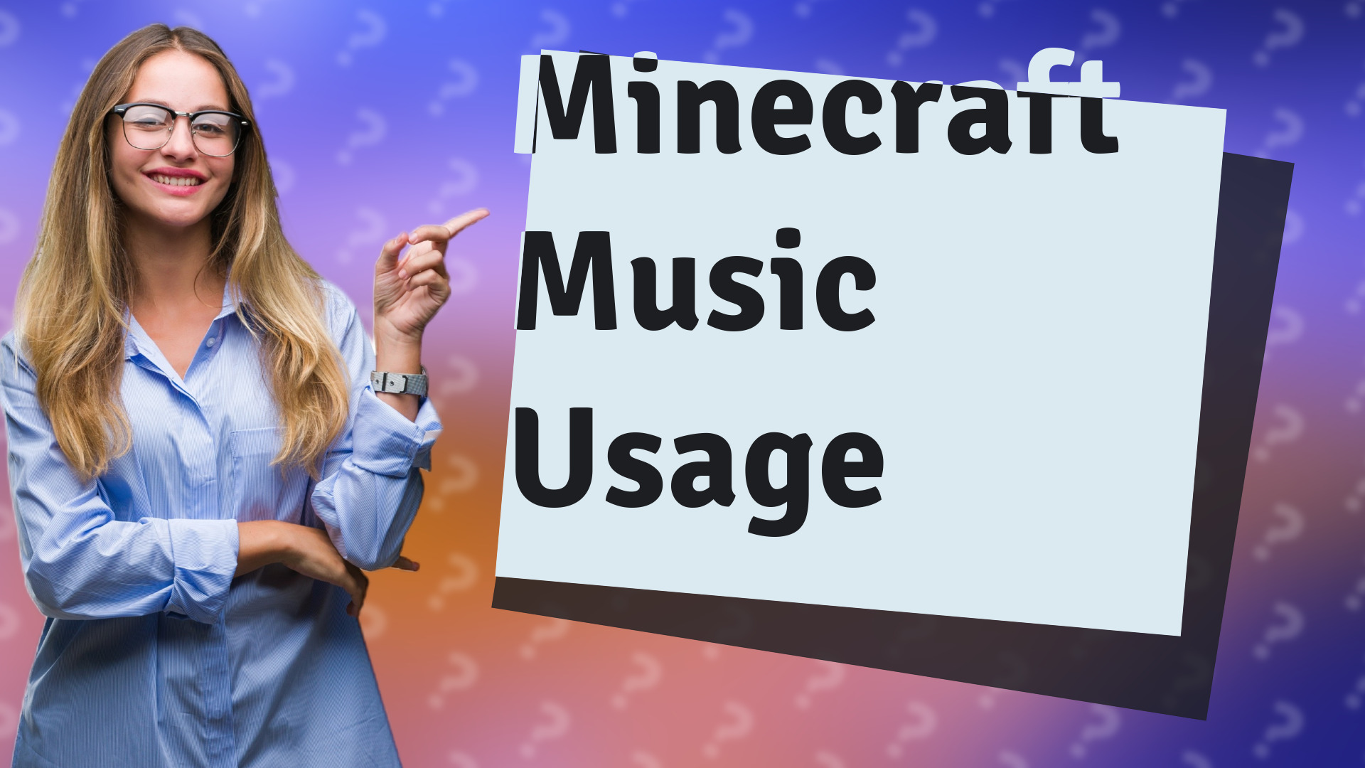 Minecraft Music Usage