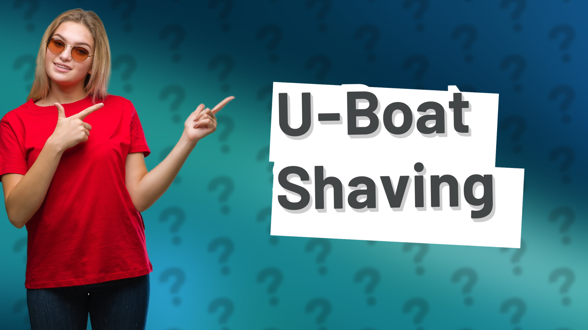 U-Boat Shaving