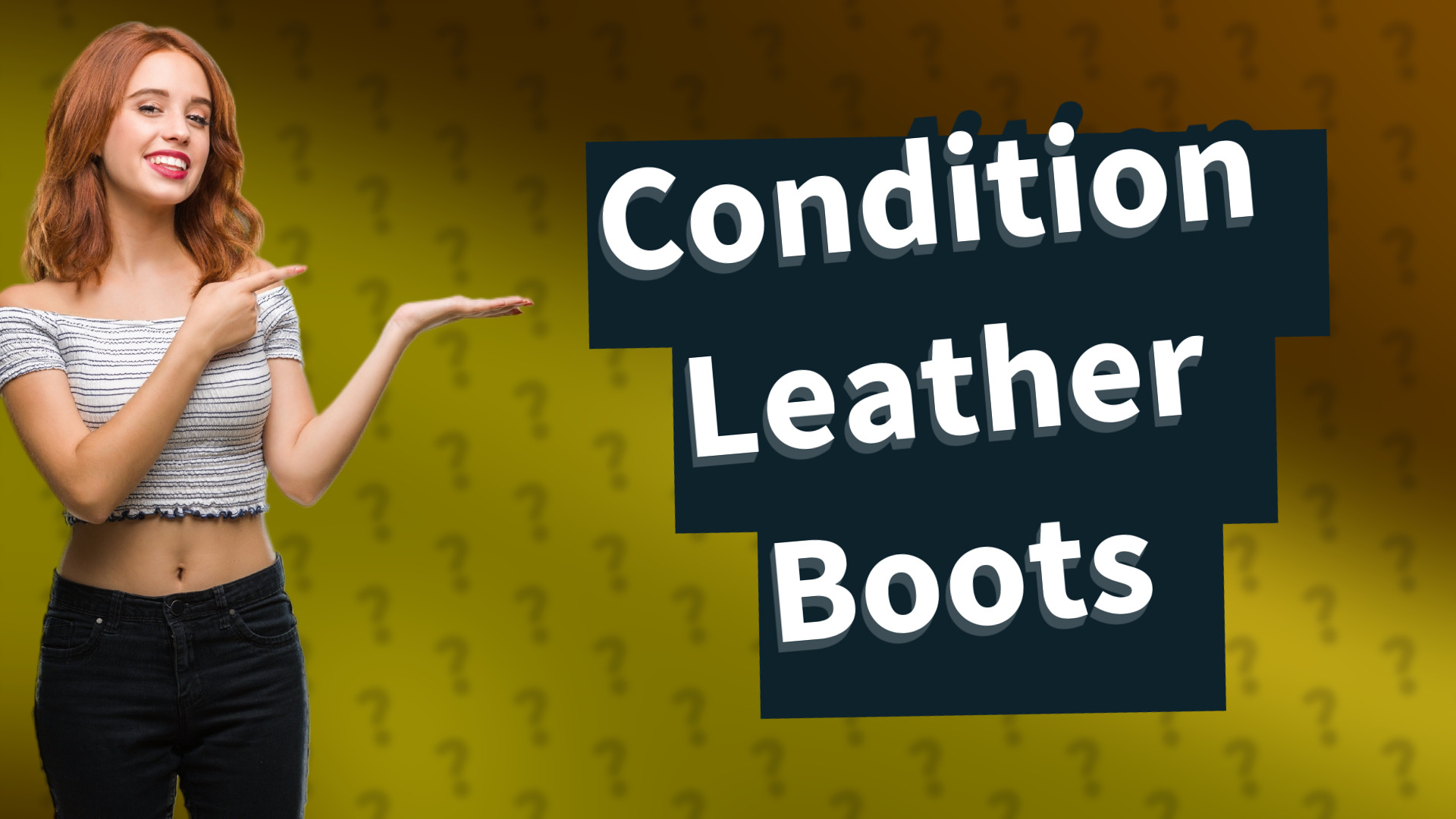 Condition Leather Boots
