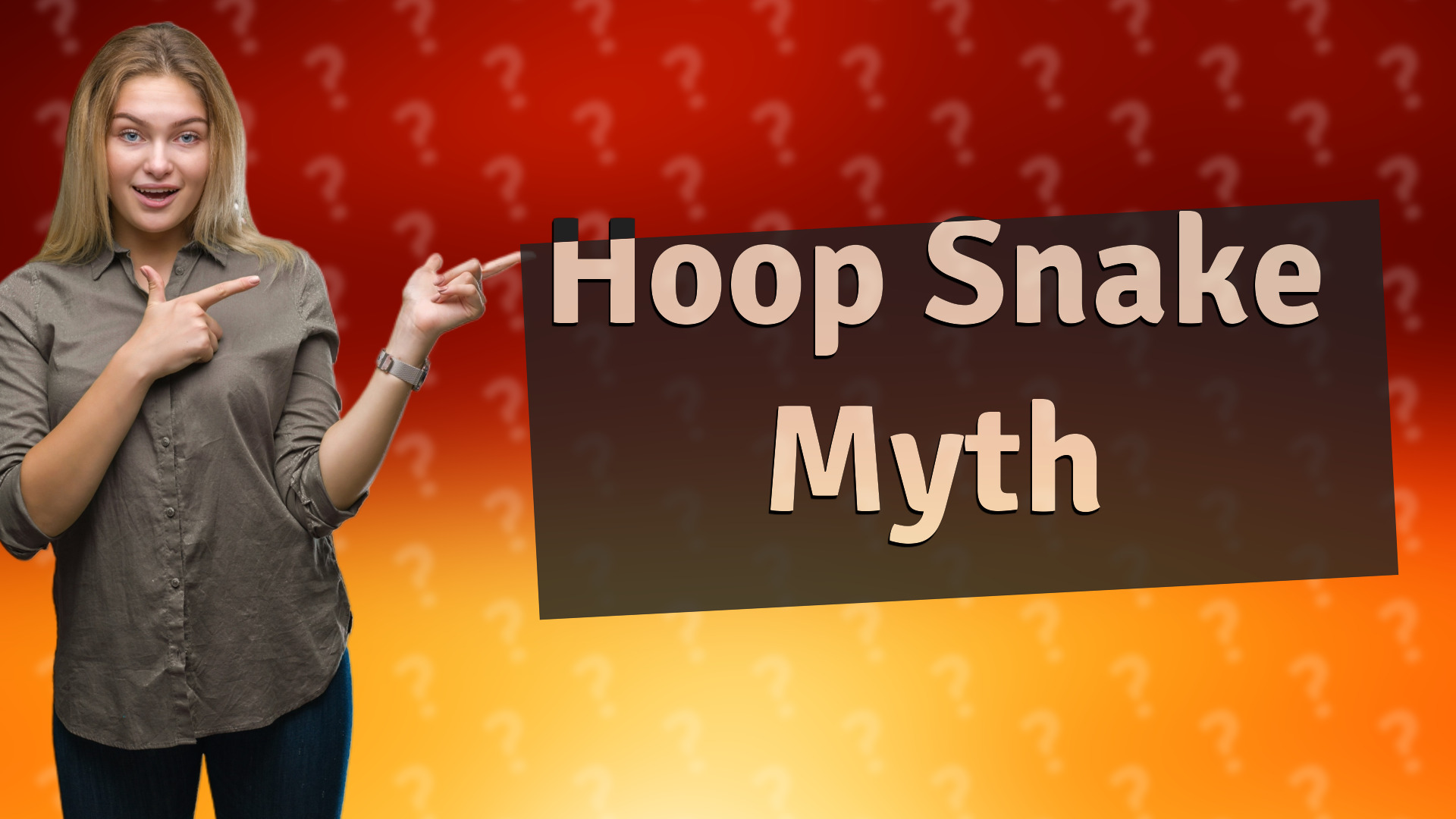 Hoop Snake Myth