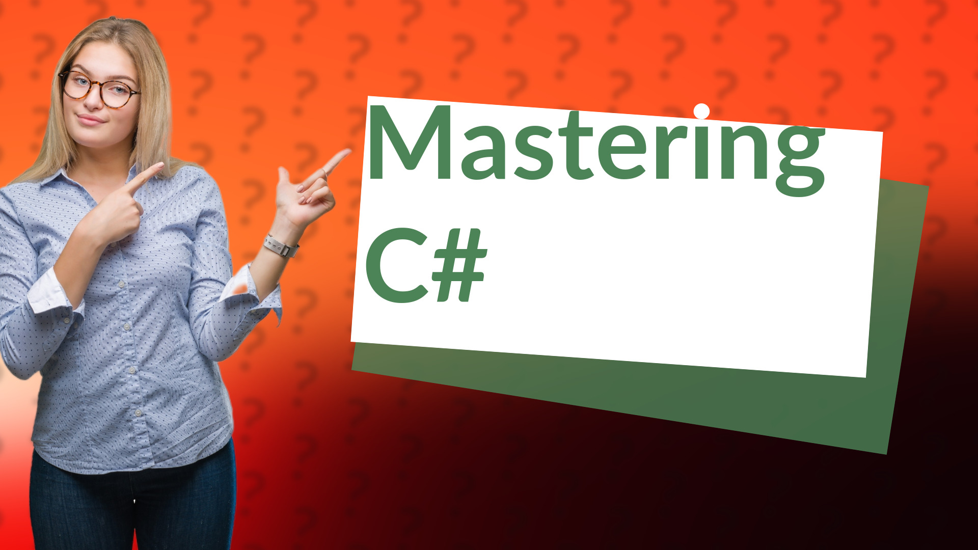 Mastering C#