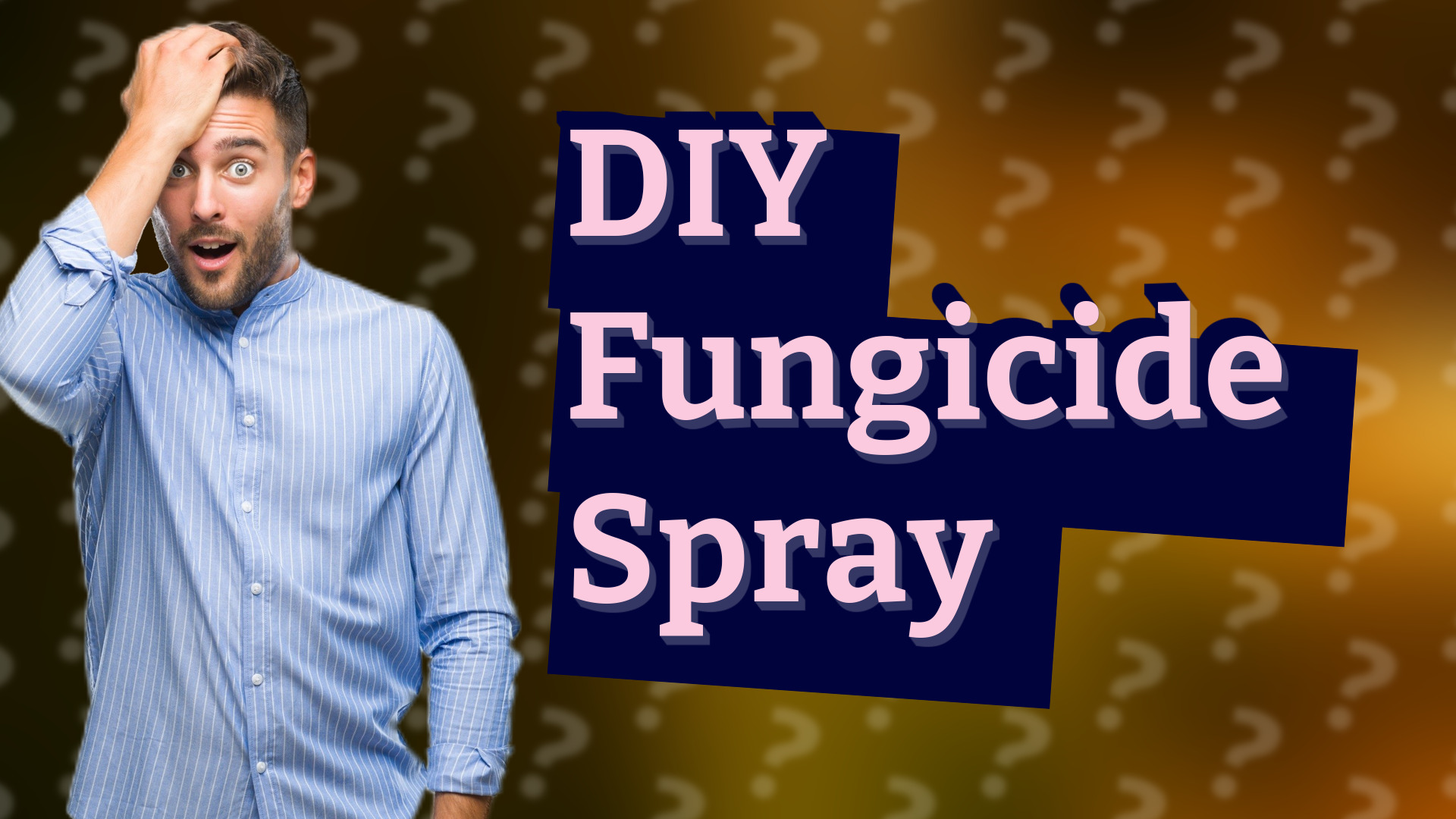 DIY Fungicide Spray