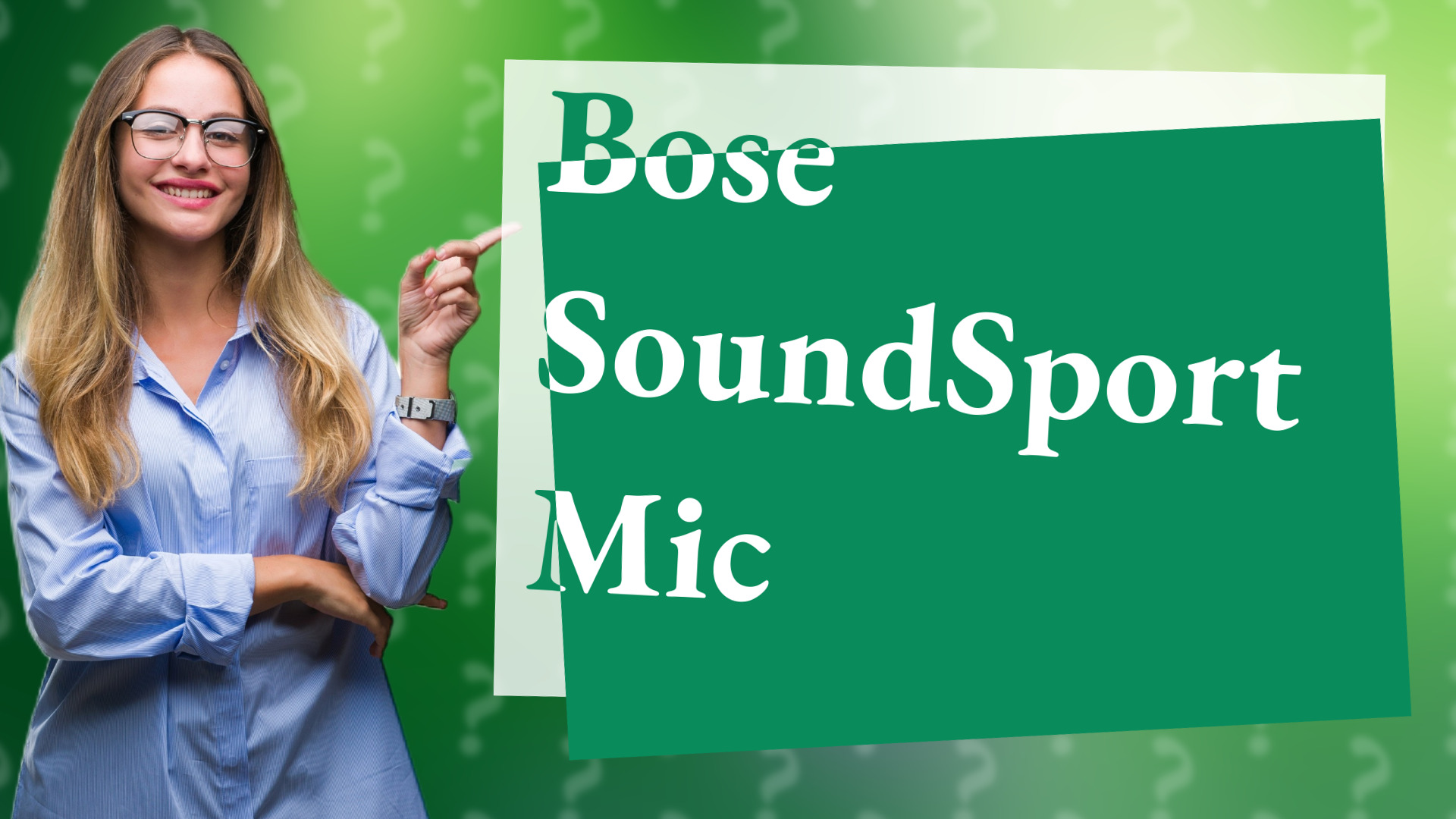 Bose SoundSport Mic
