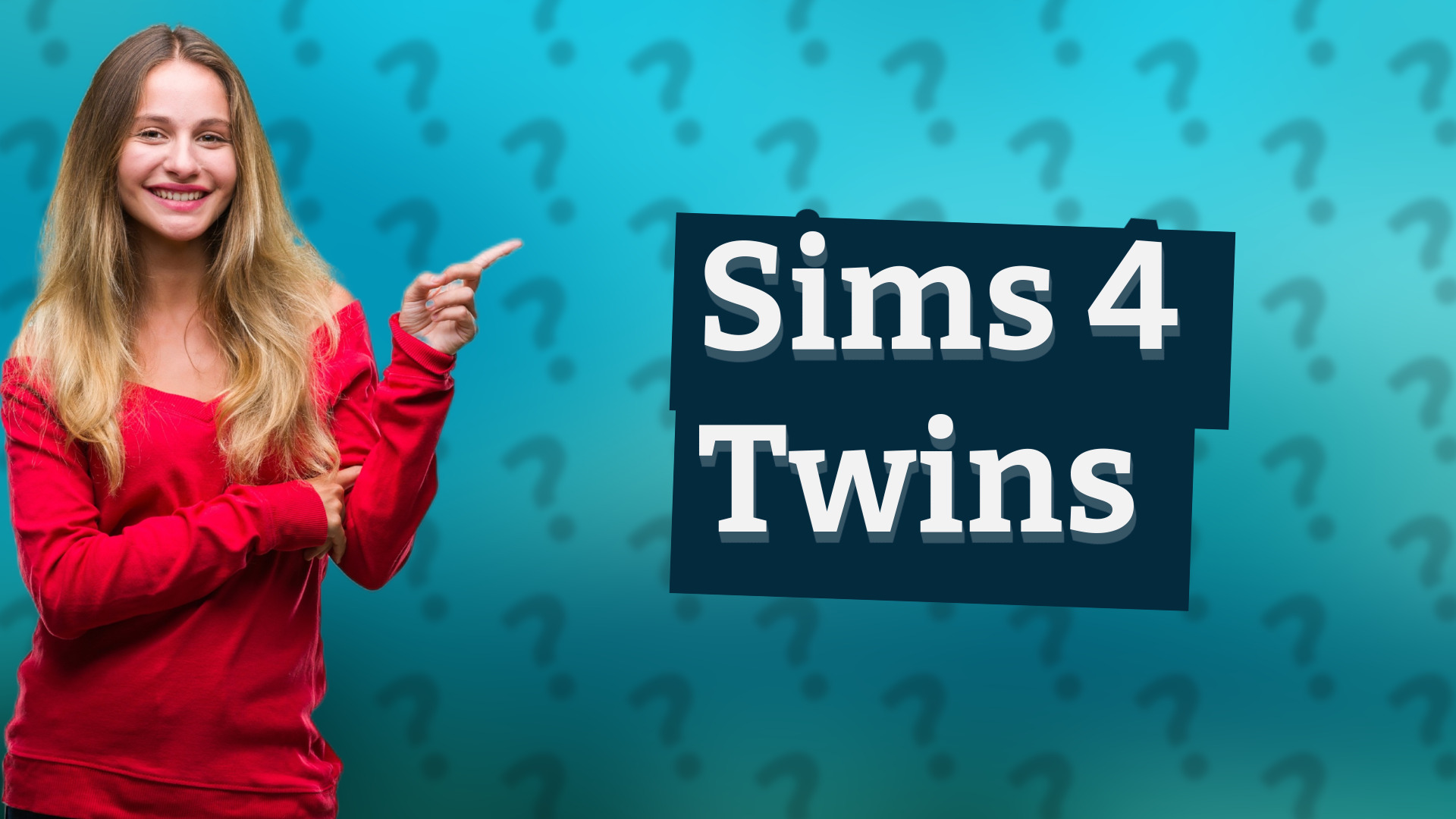Sims 4 Twins