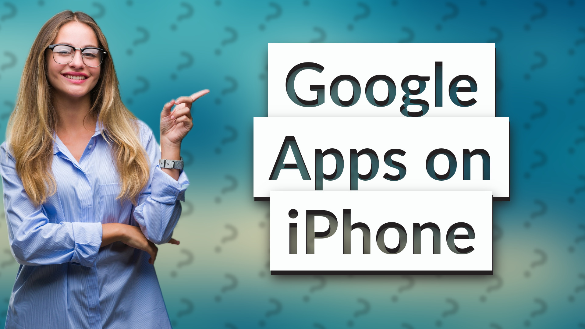 Google Apps on iPhone