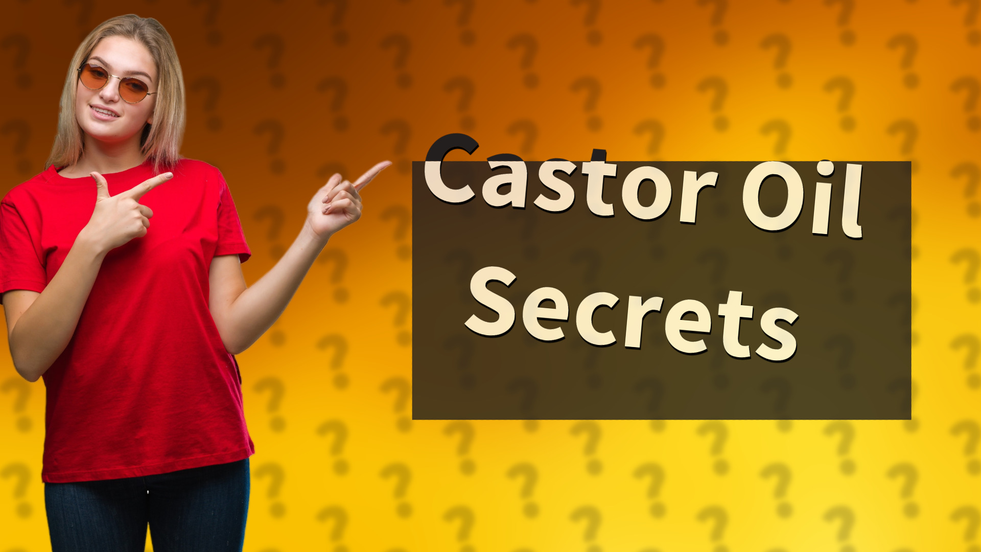 Castor Oil Secrets
