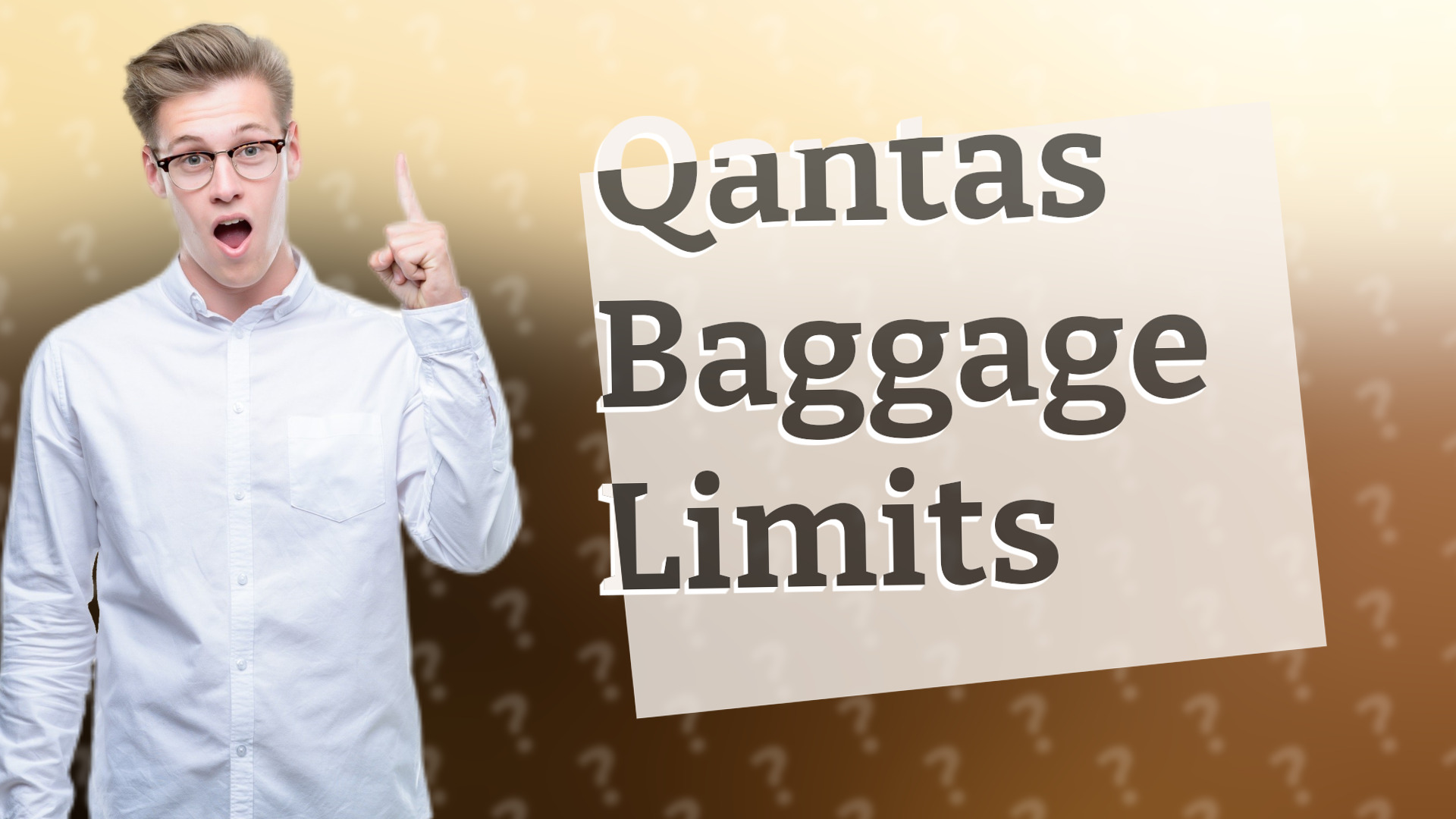 Qantas Baggage Limits