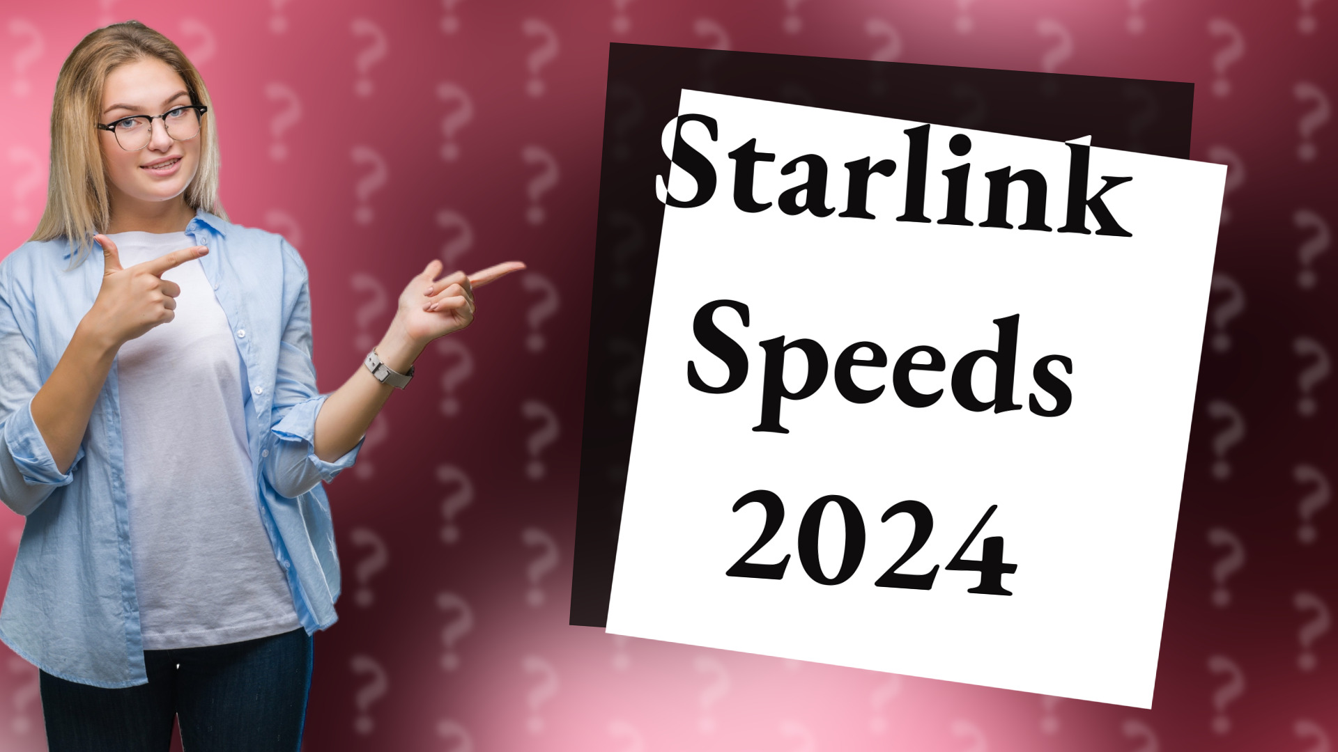 Starlink Speeds 2024