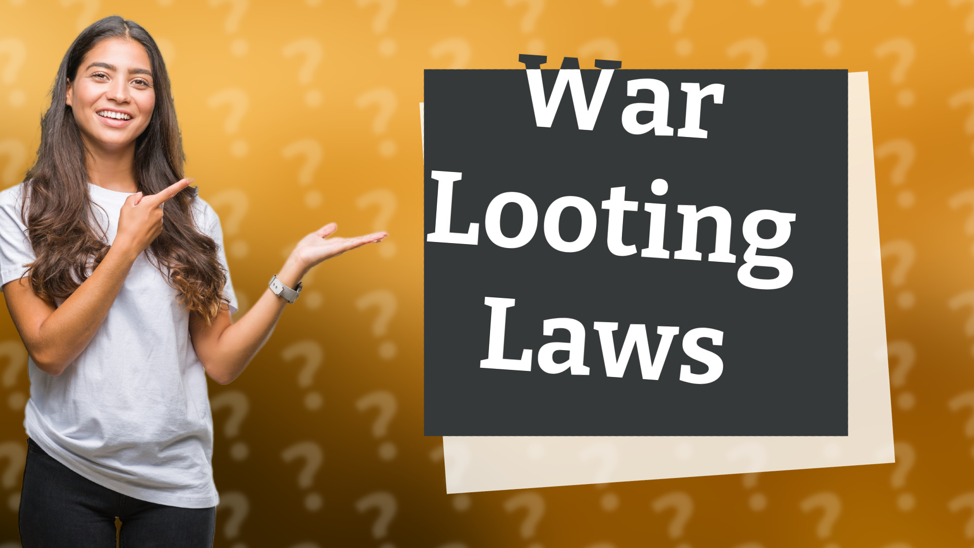 War Looting Laws
