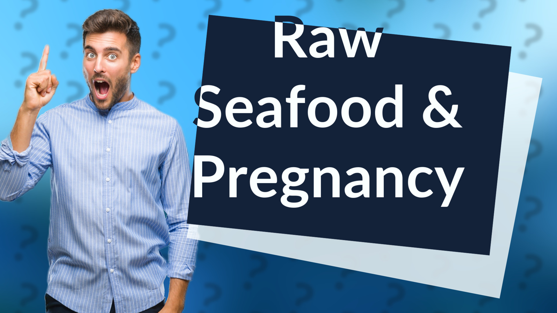 Raw Seafood & Pregnancy