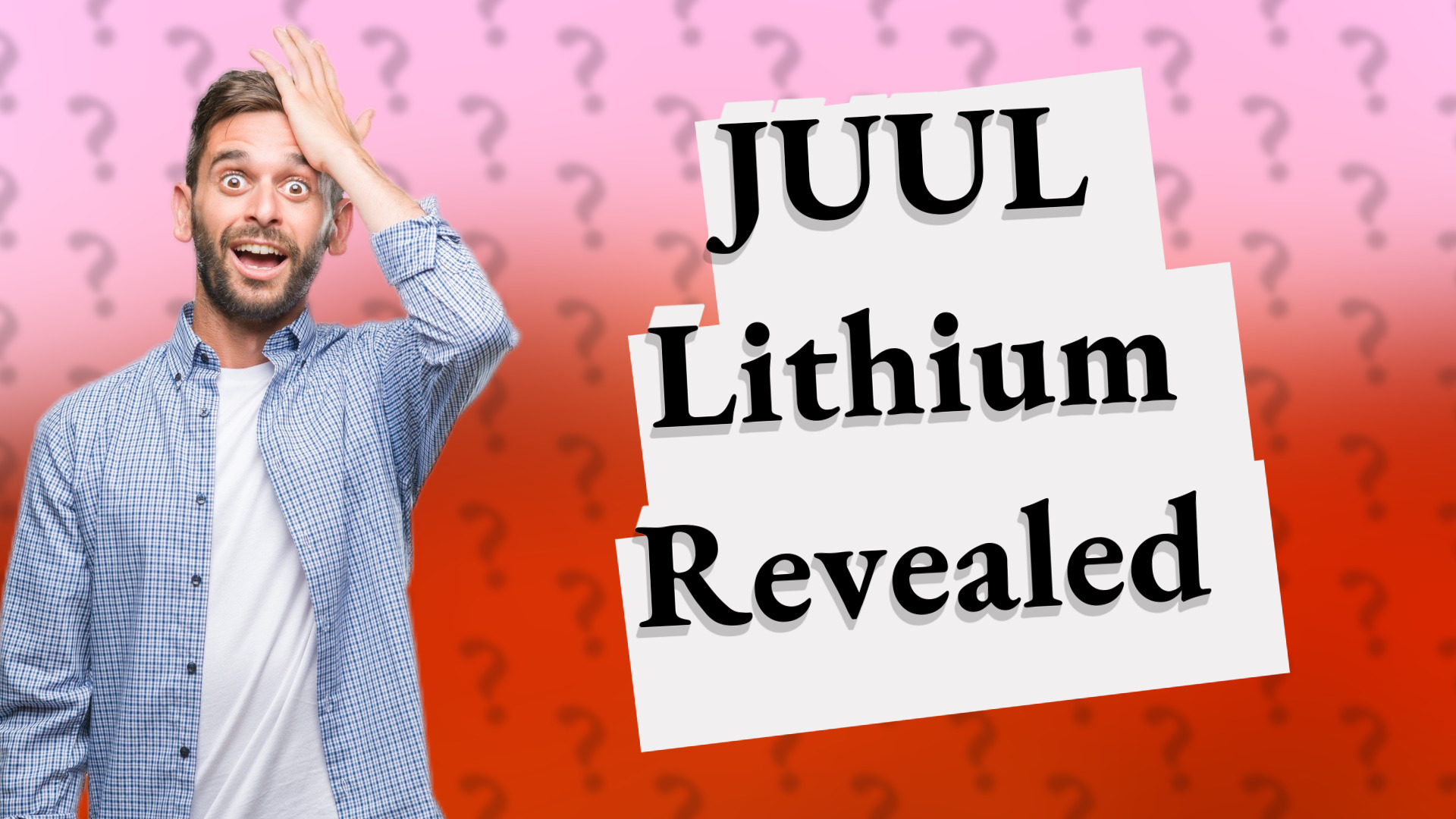 JUUL Lithium Revealed