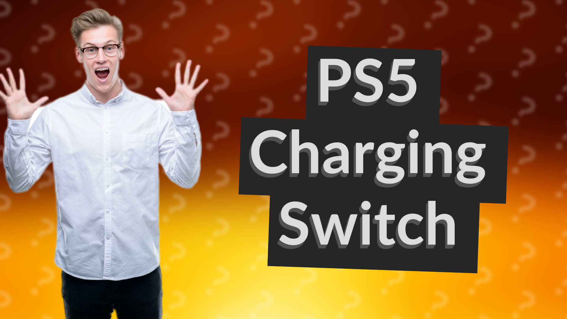 PS5 Charging Switch