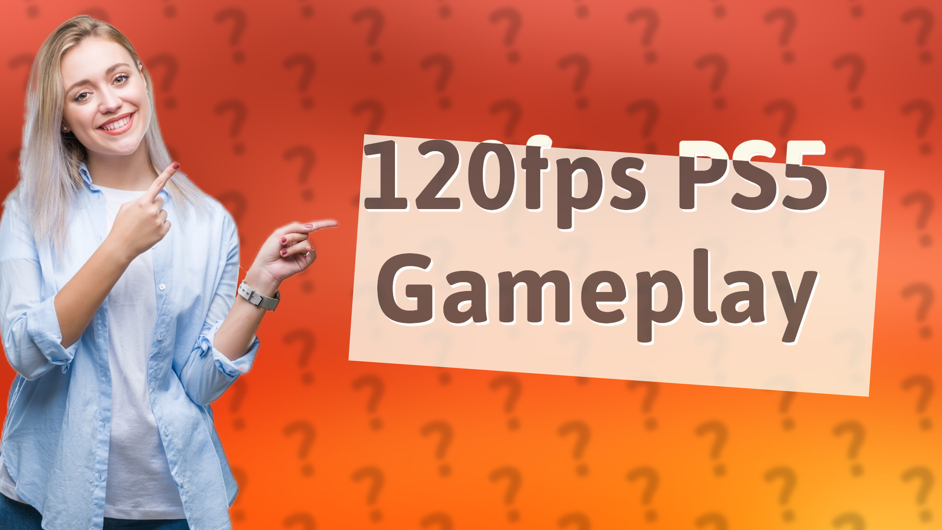 120fps PS5 Gameplay