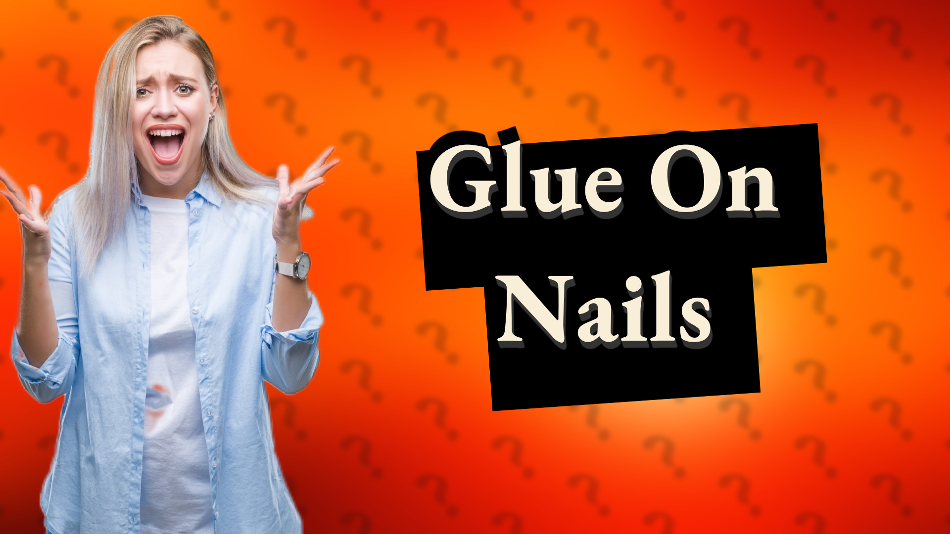 Glue On Nails