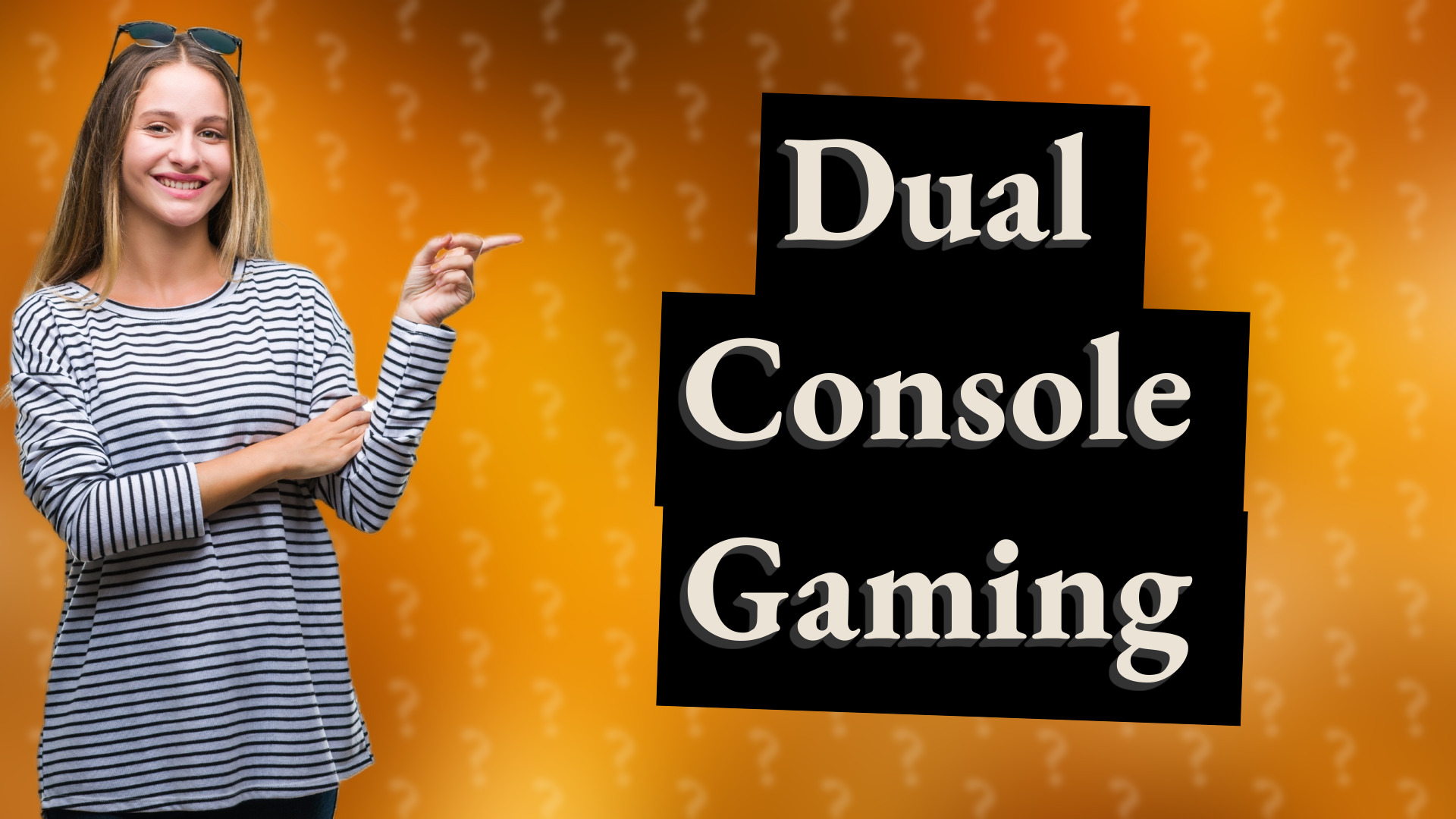 Dual Console Gaming