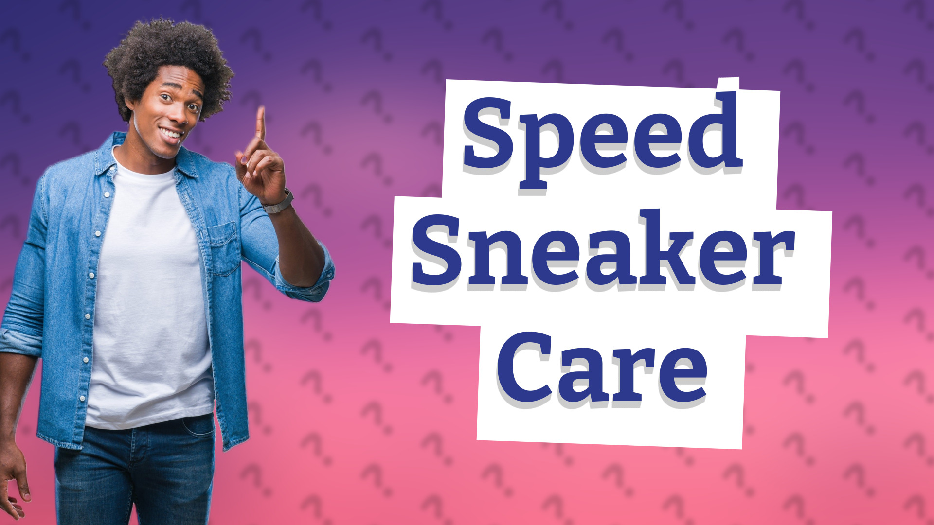 Speed Sneaker Care