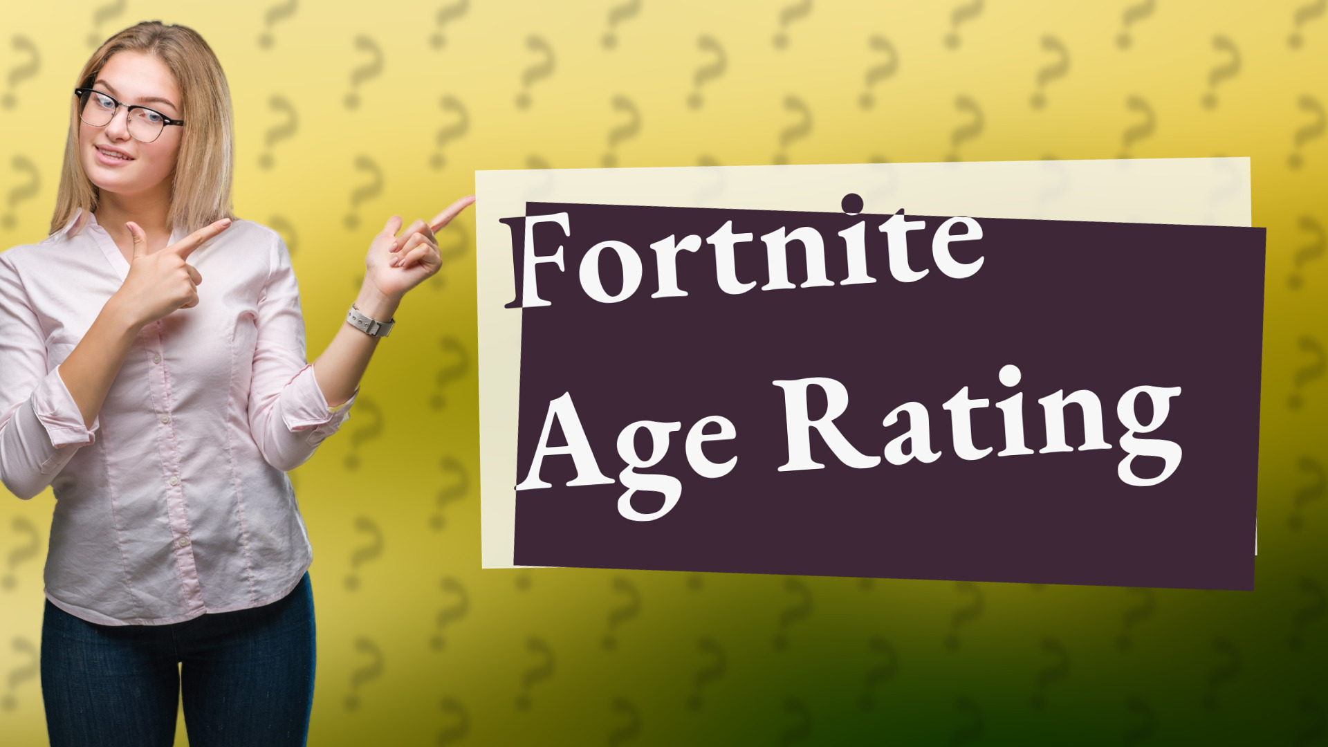 Fortnite Age Rating