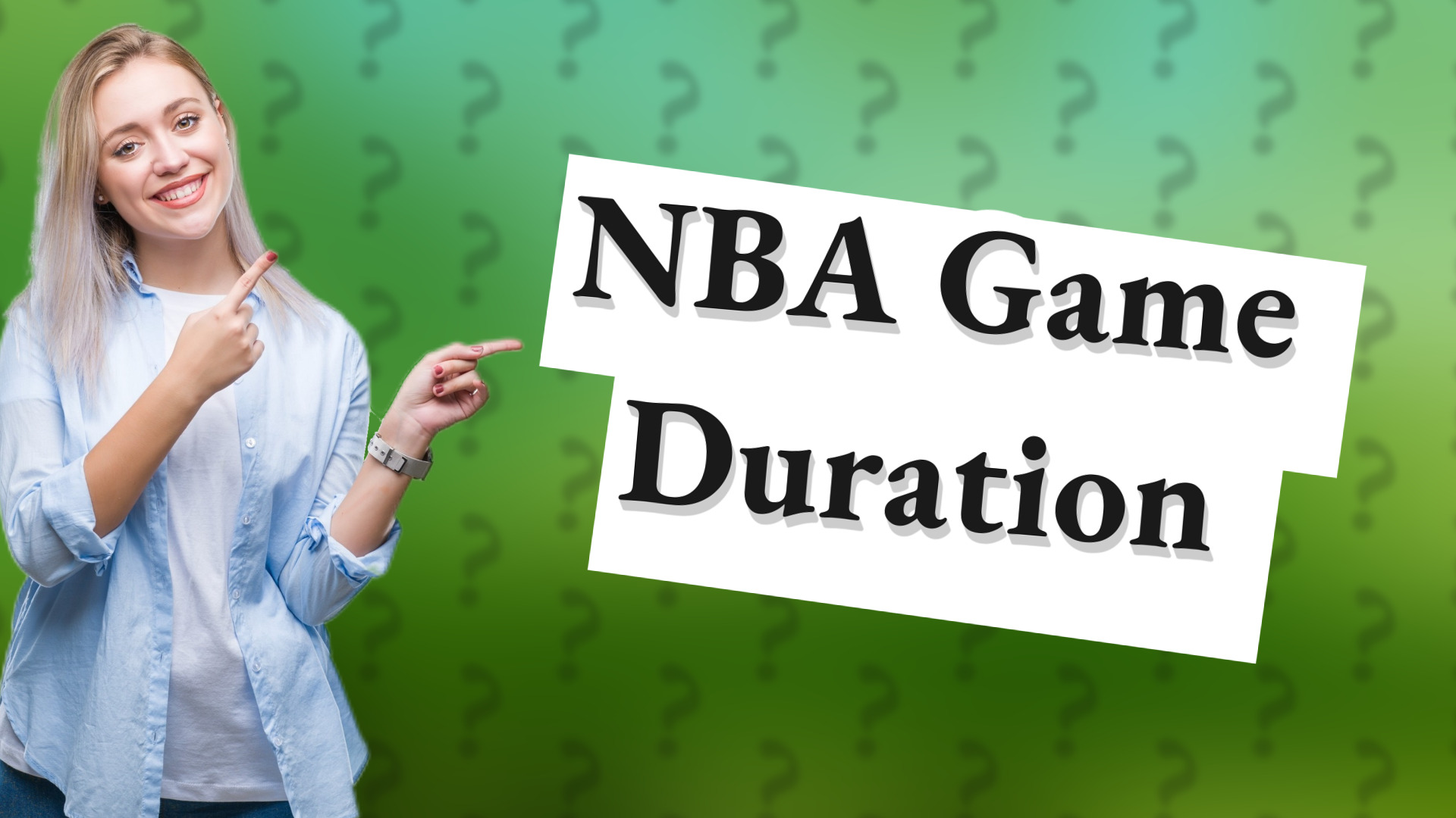 NBA Game Duration