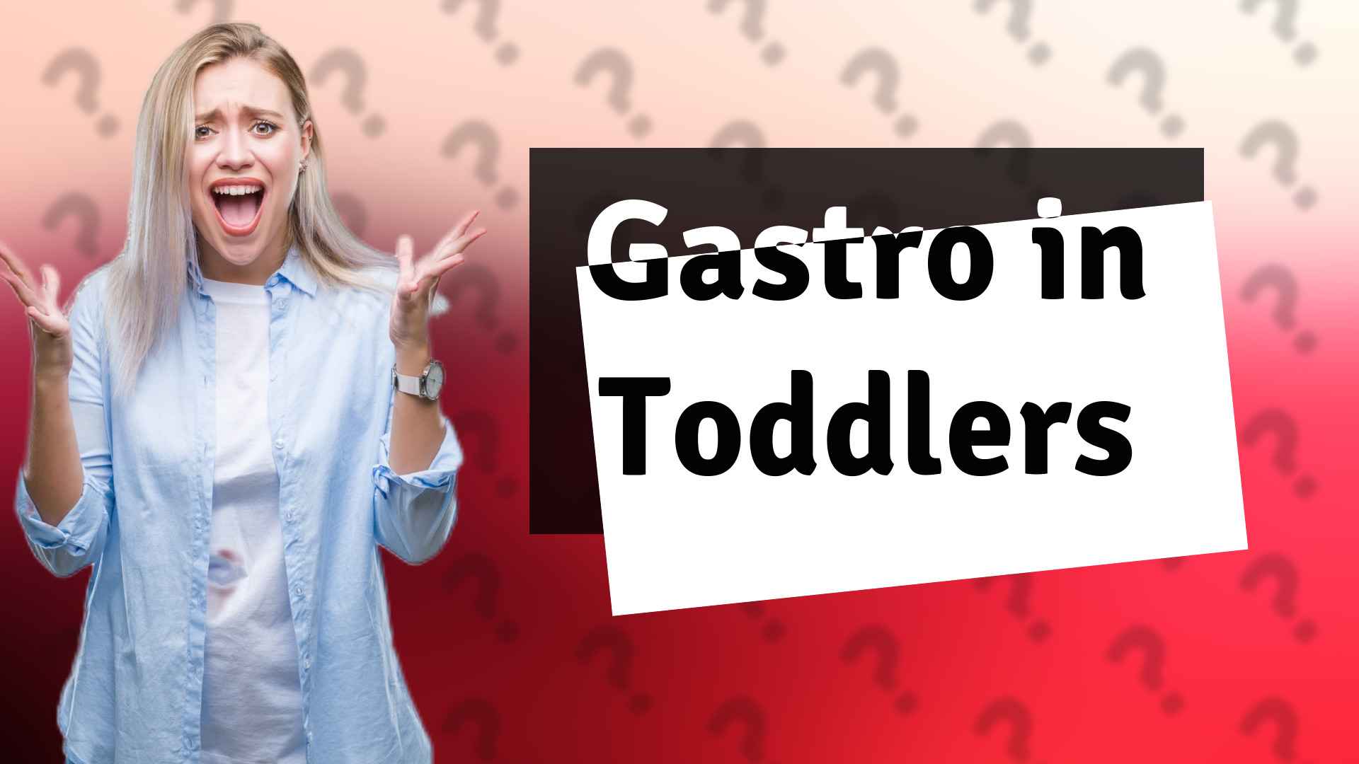 Gastro in Toddlers