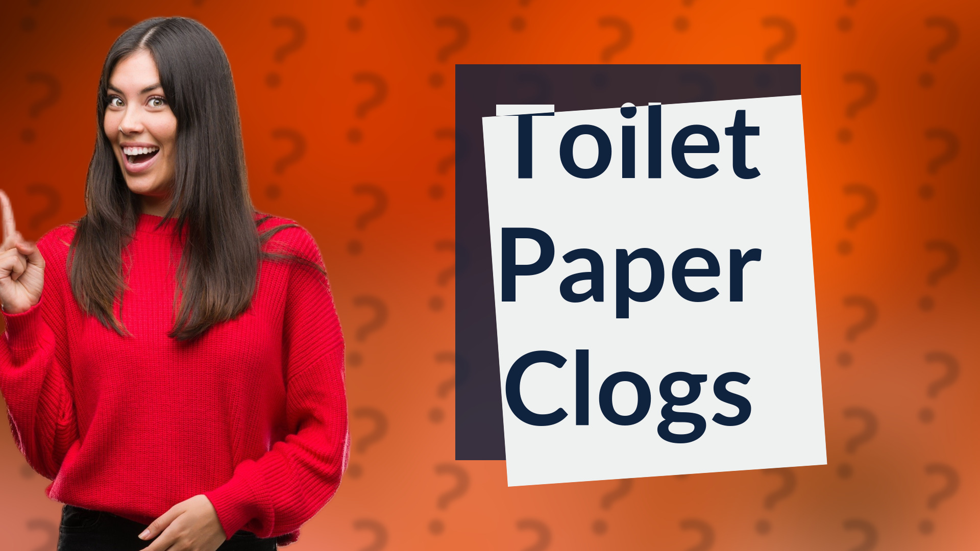 Toilet Paper Clogs