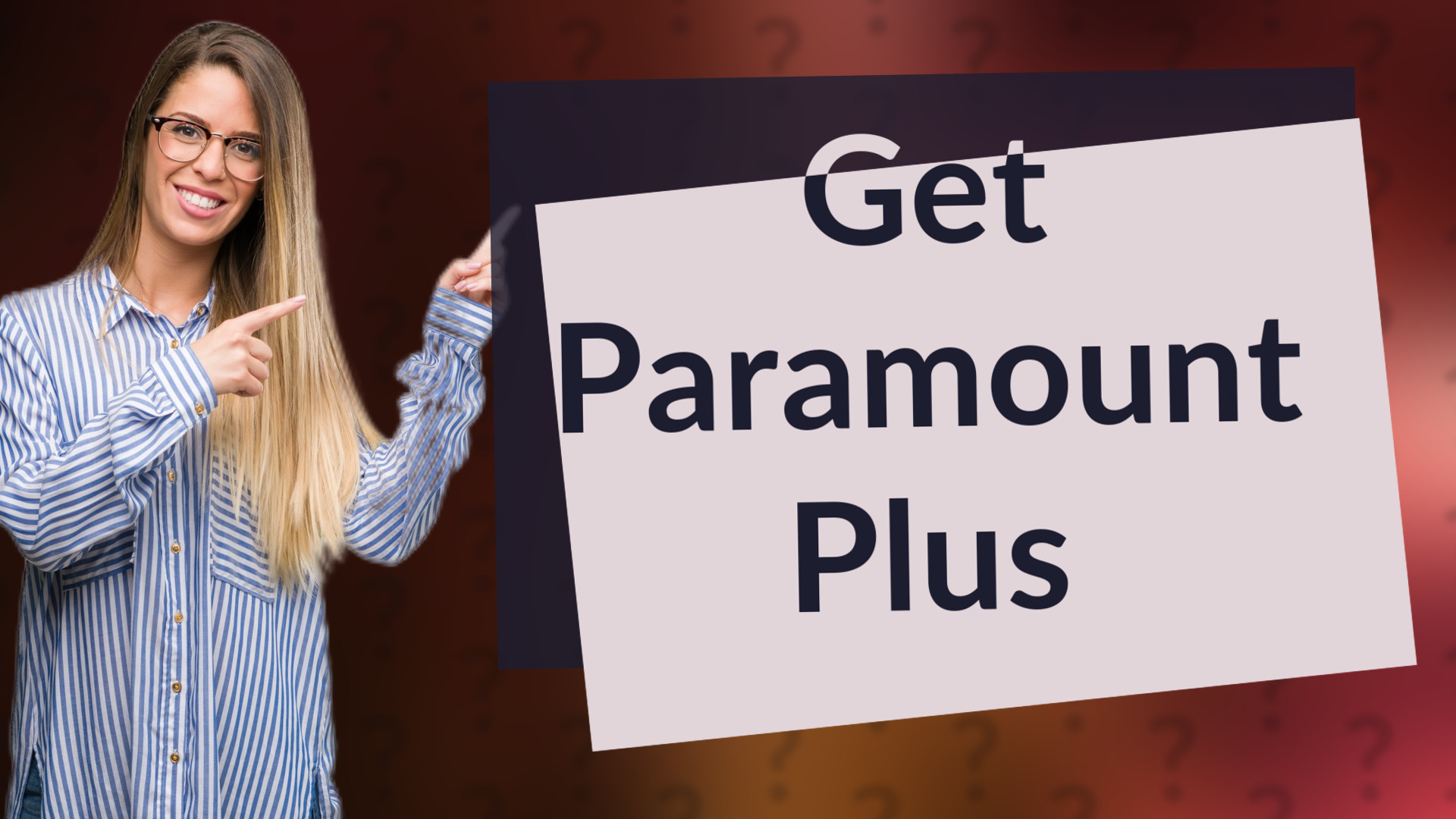 Get Paramount Plus