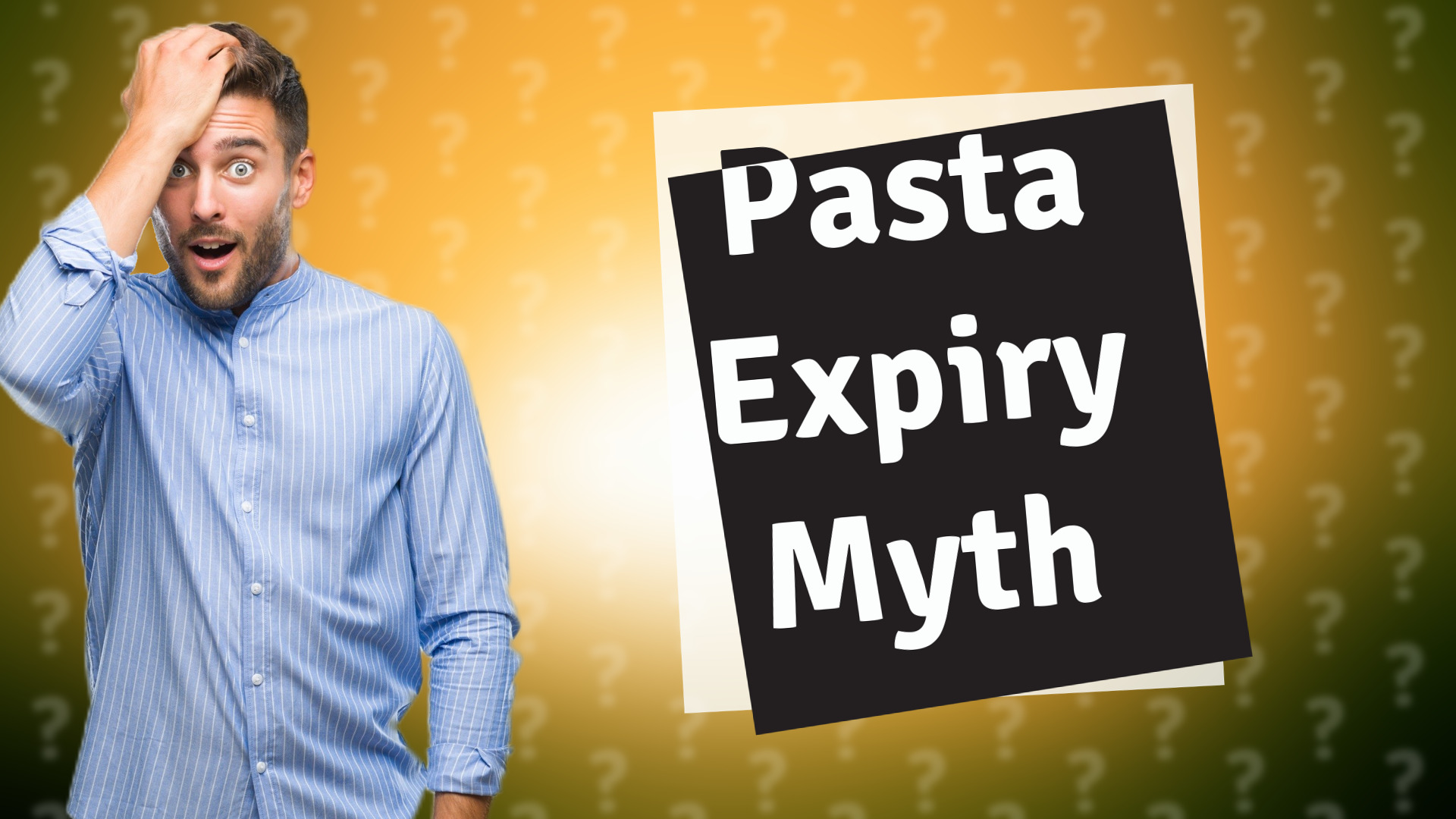 Pasta Expiry Myth