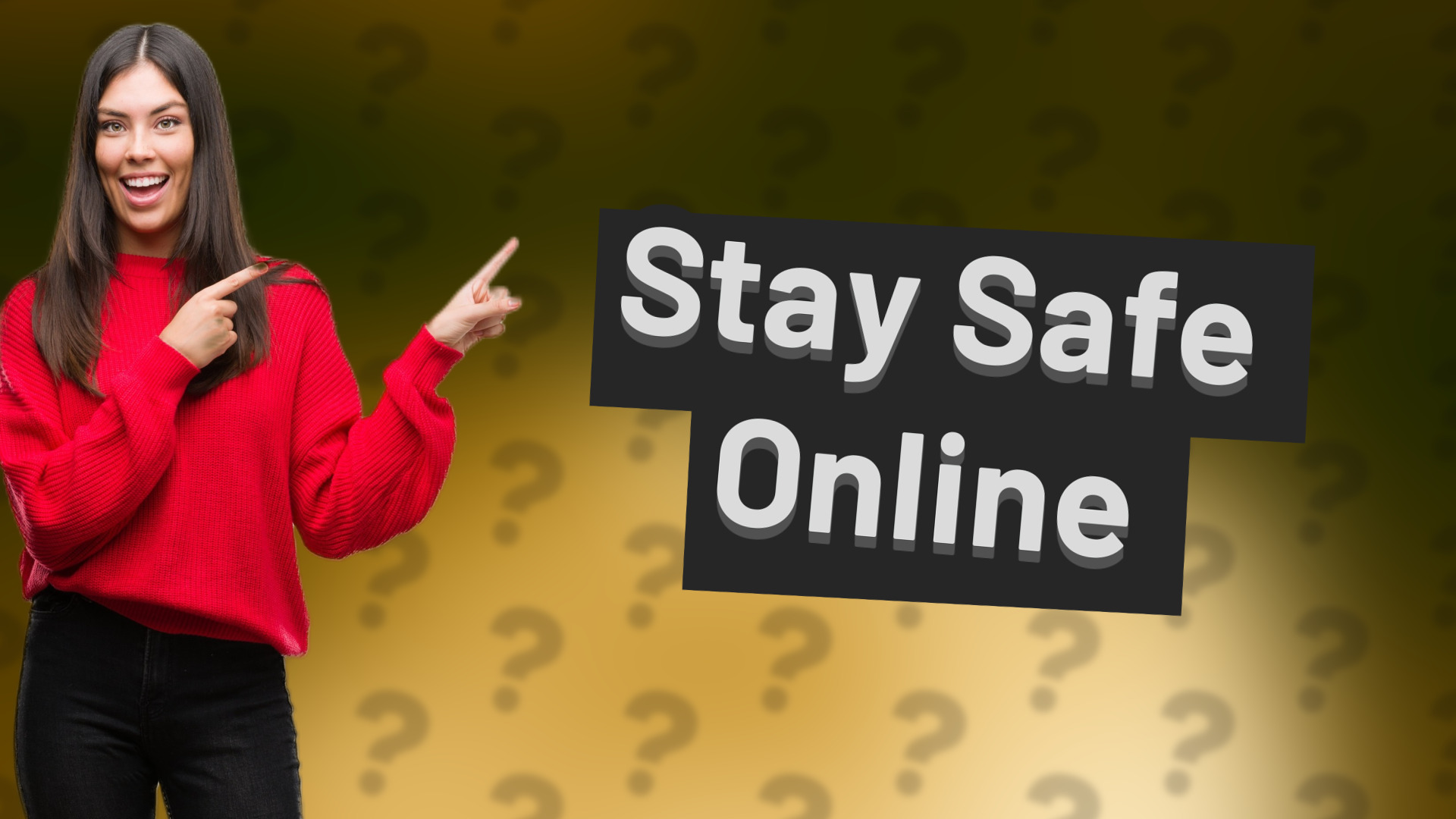 Stay Safe Online