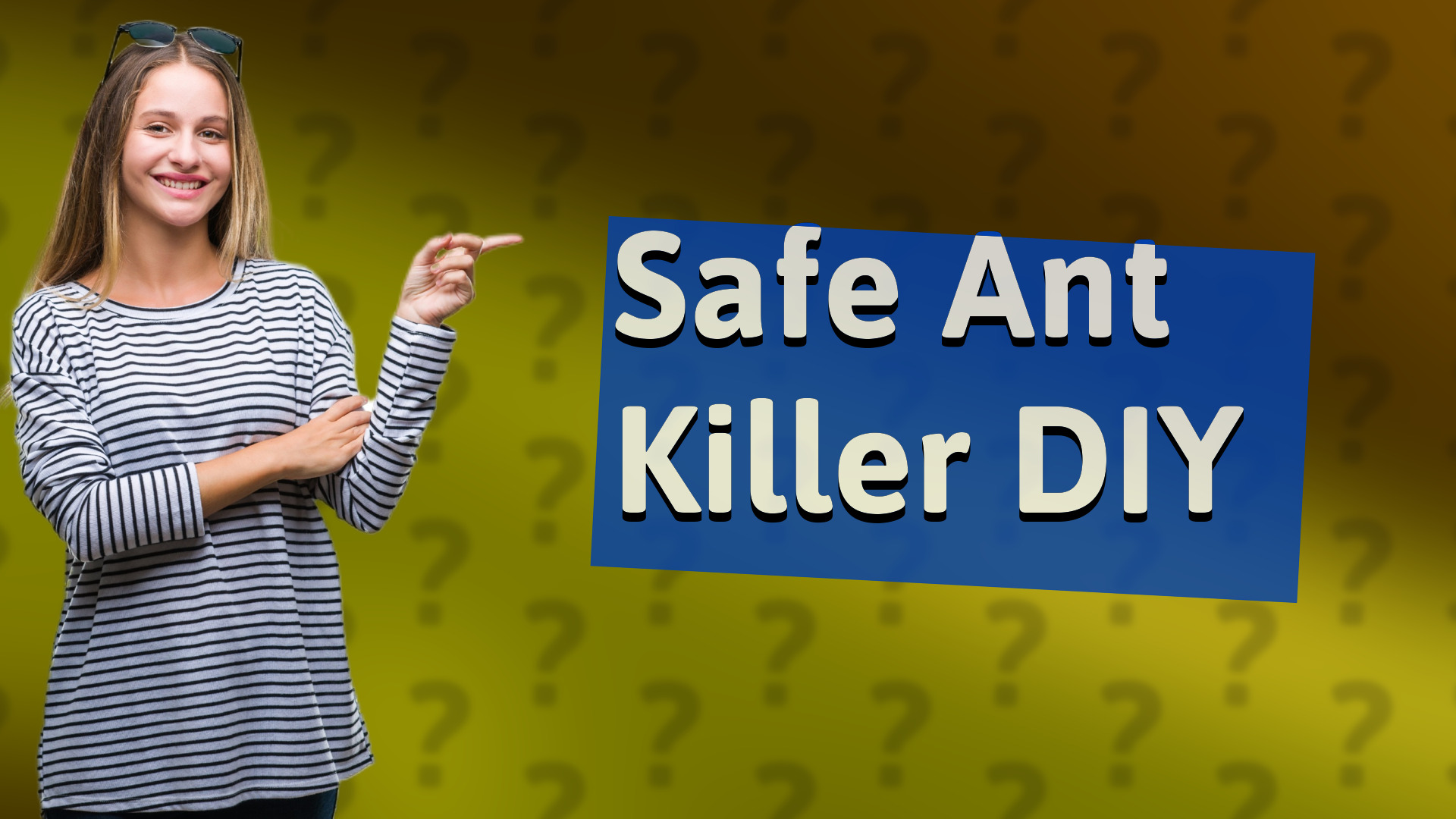 Safe Ant Killer DIY