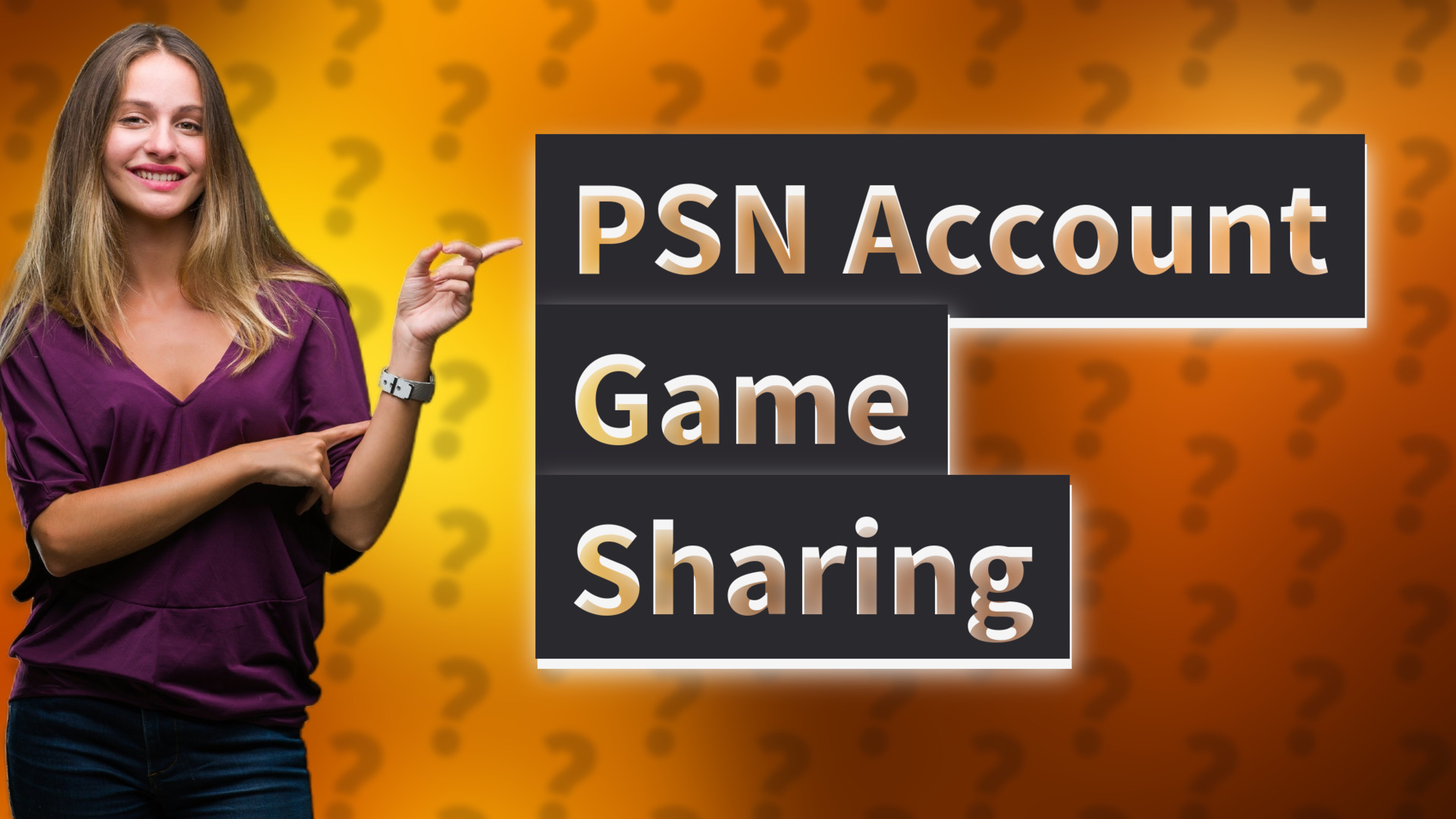 PSN Account Game Sharing