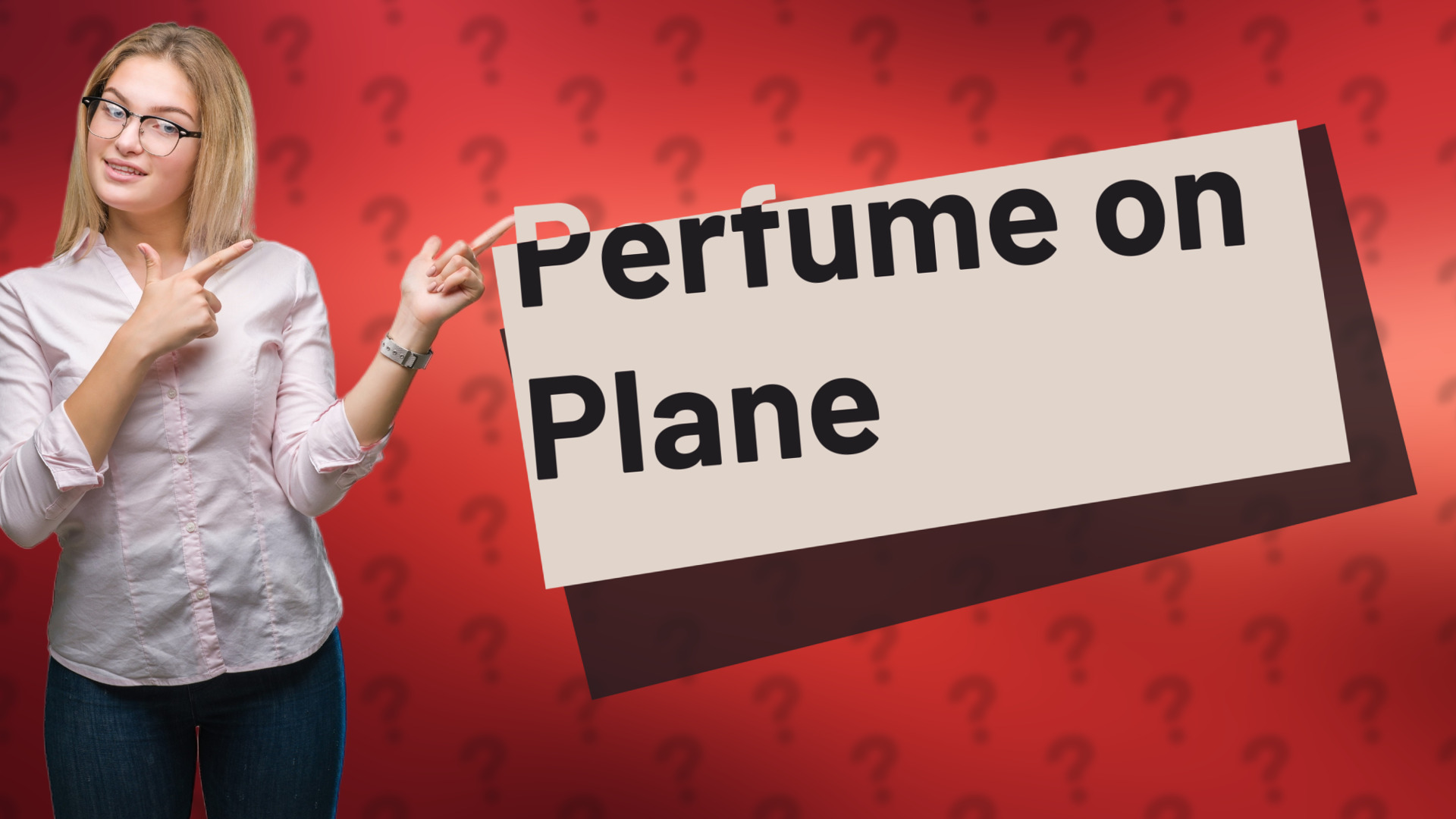 Perfume on Plane