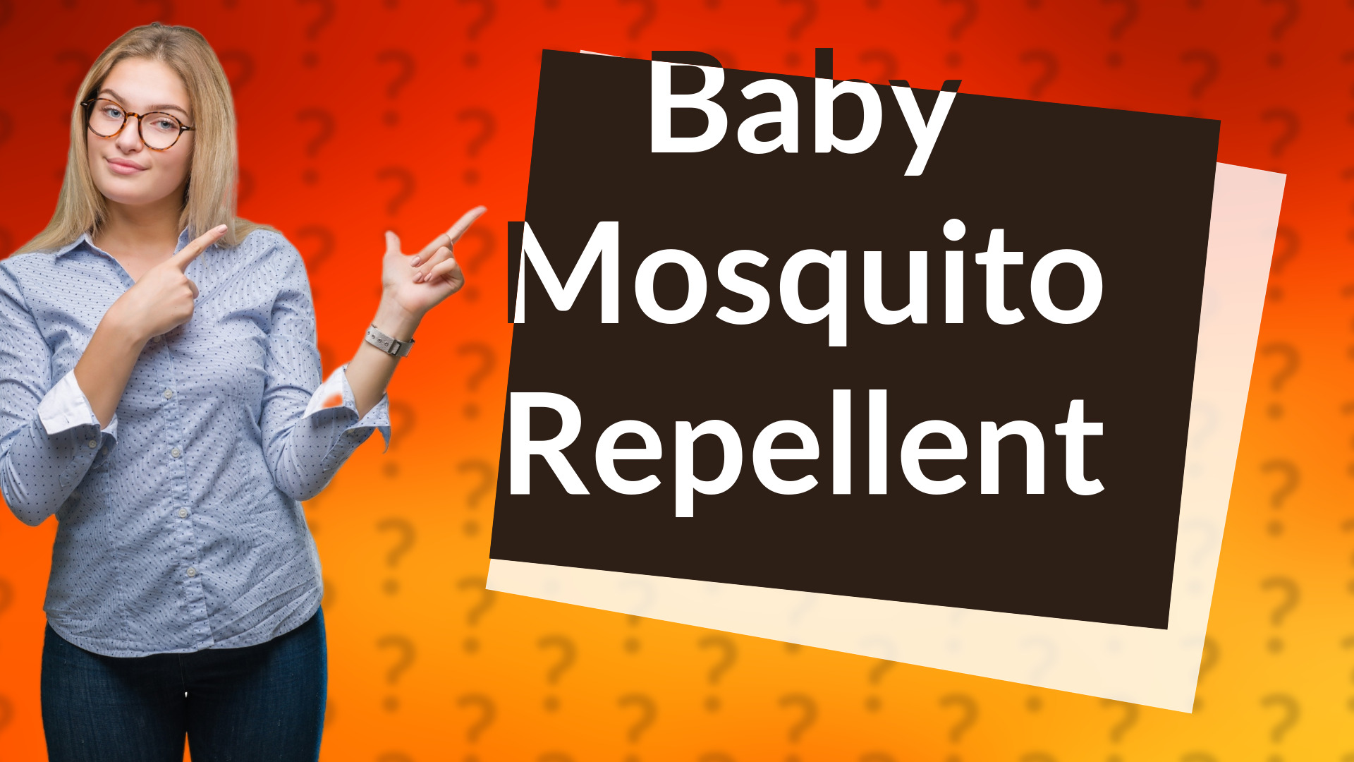 Baby Mosquito Repellent