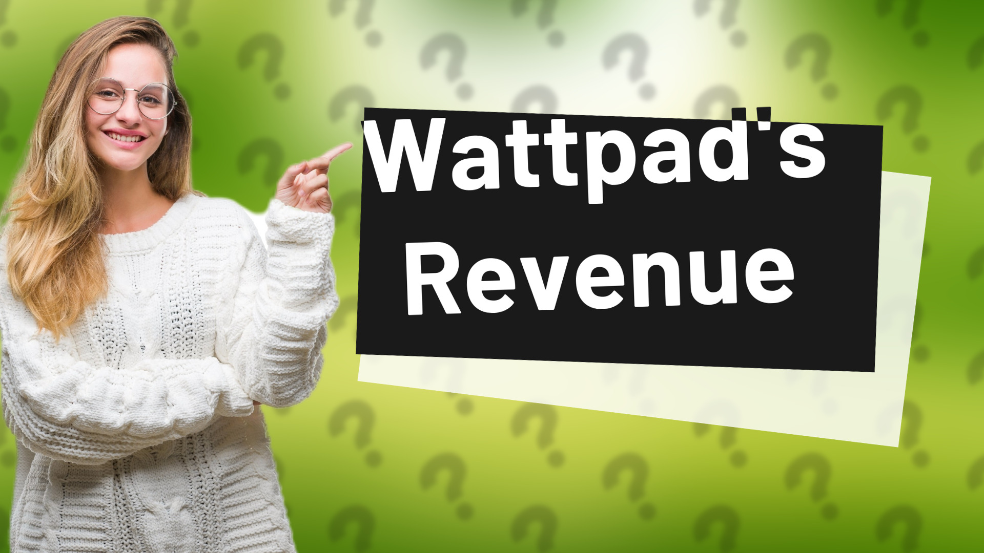 Wattpad's Revenue