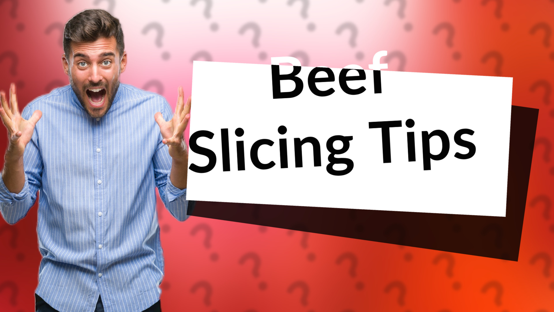 Beef Slicing Tips