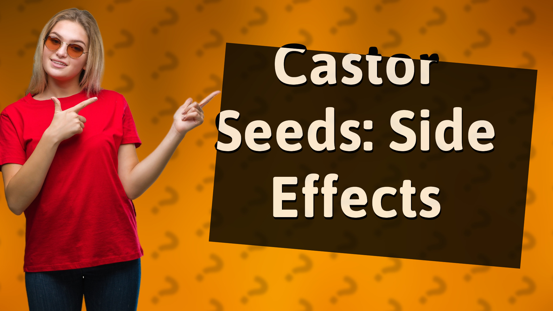 Castor Seeds: Side Effects