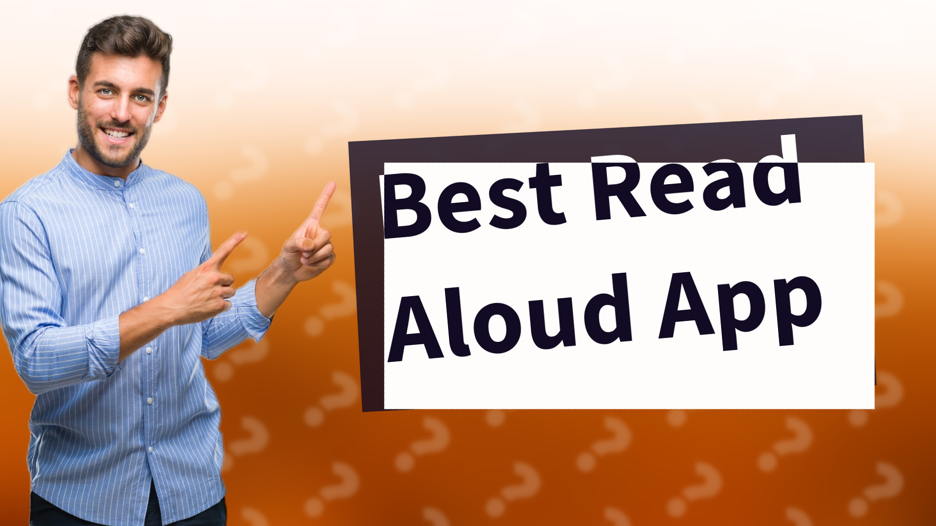 Best Read Aloud App