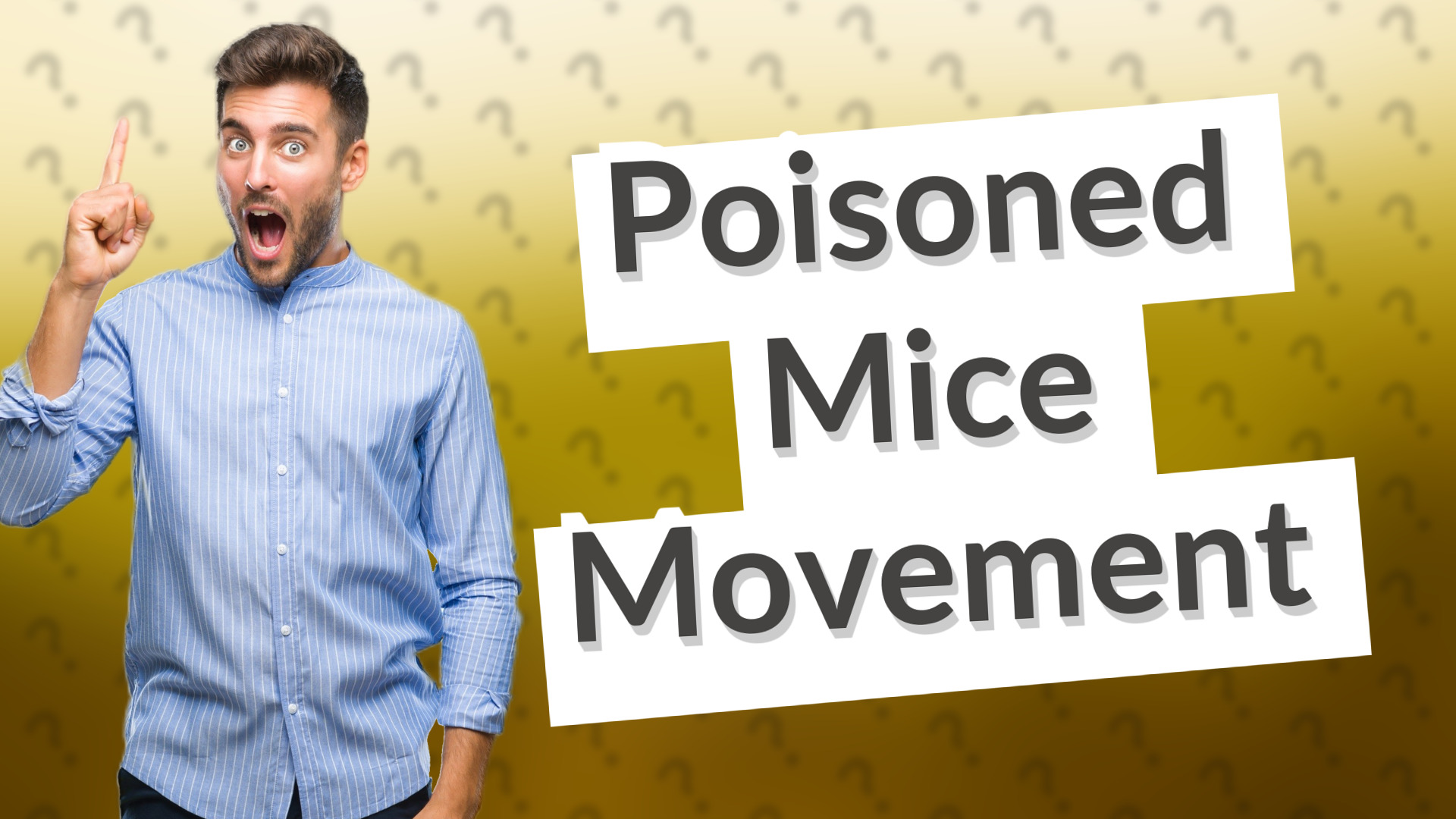 Poisoned Mice Movement
