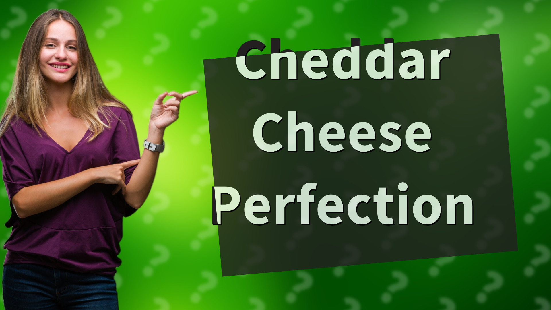Cheddar Cheese Perfection