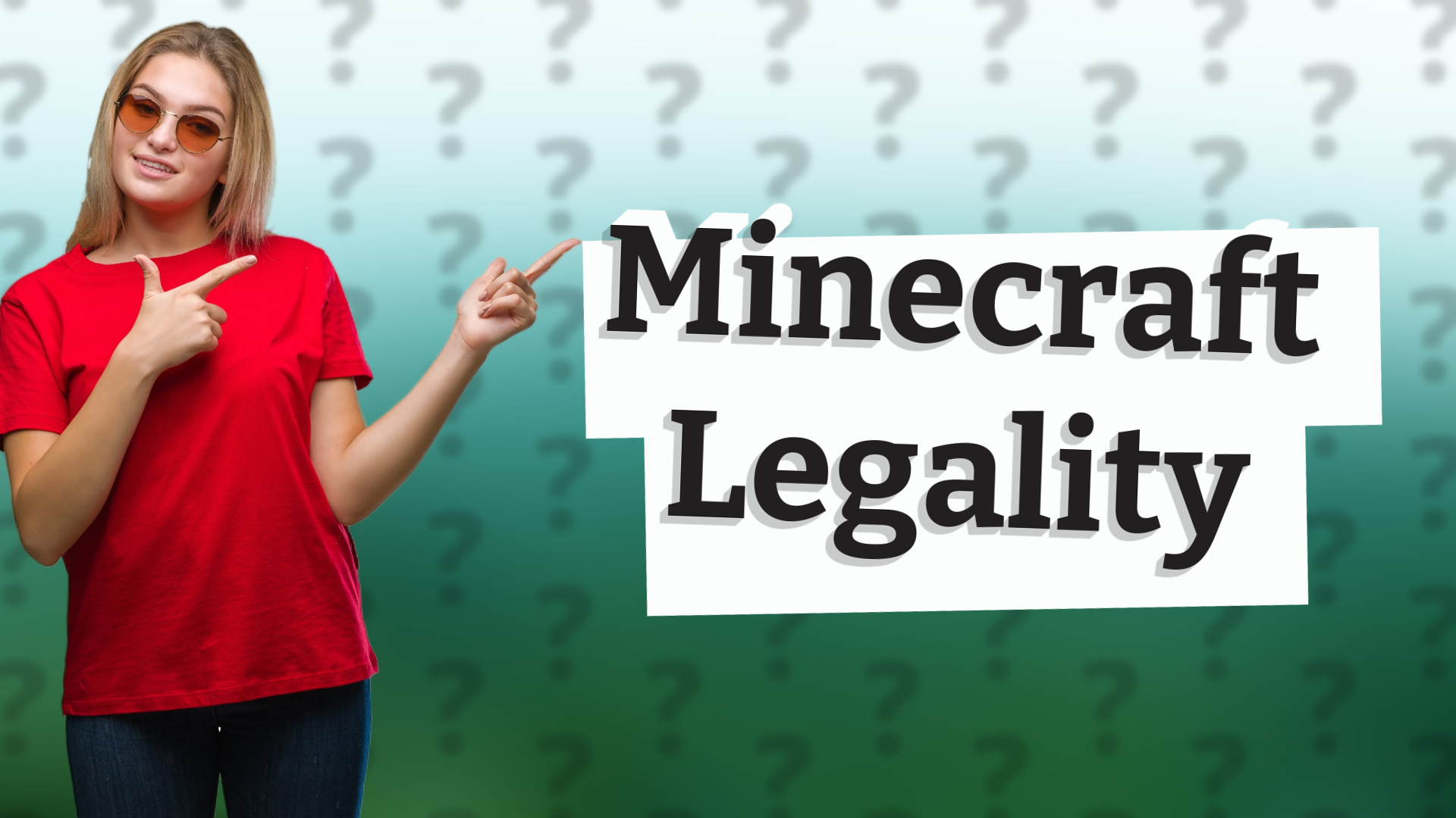 Minecraft Legality