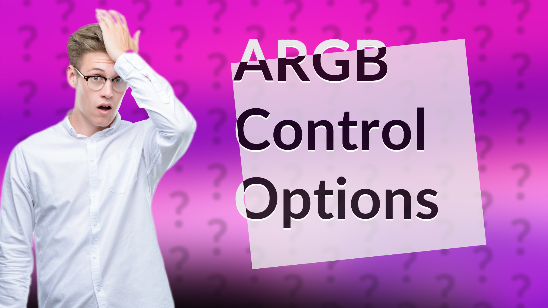 ARGB Control Options